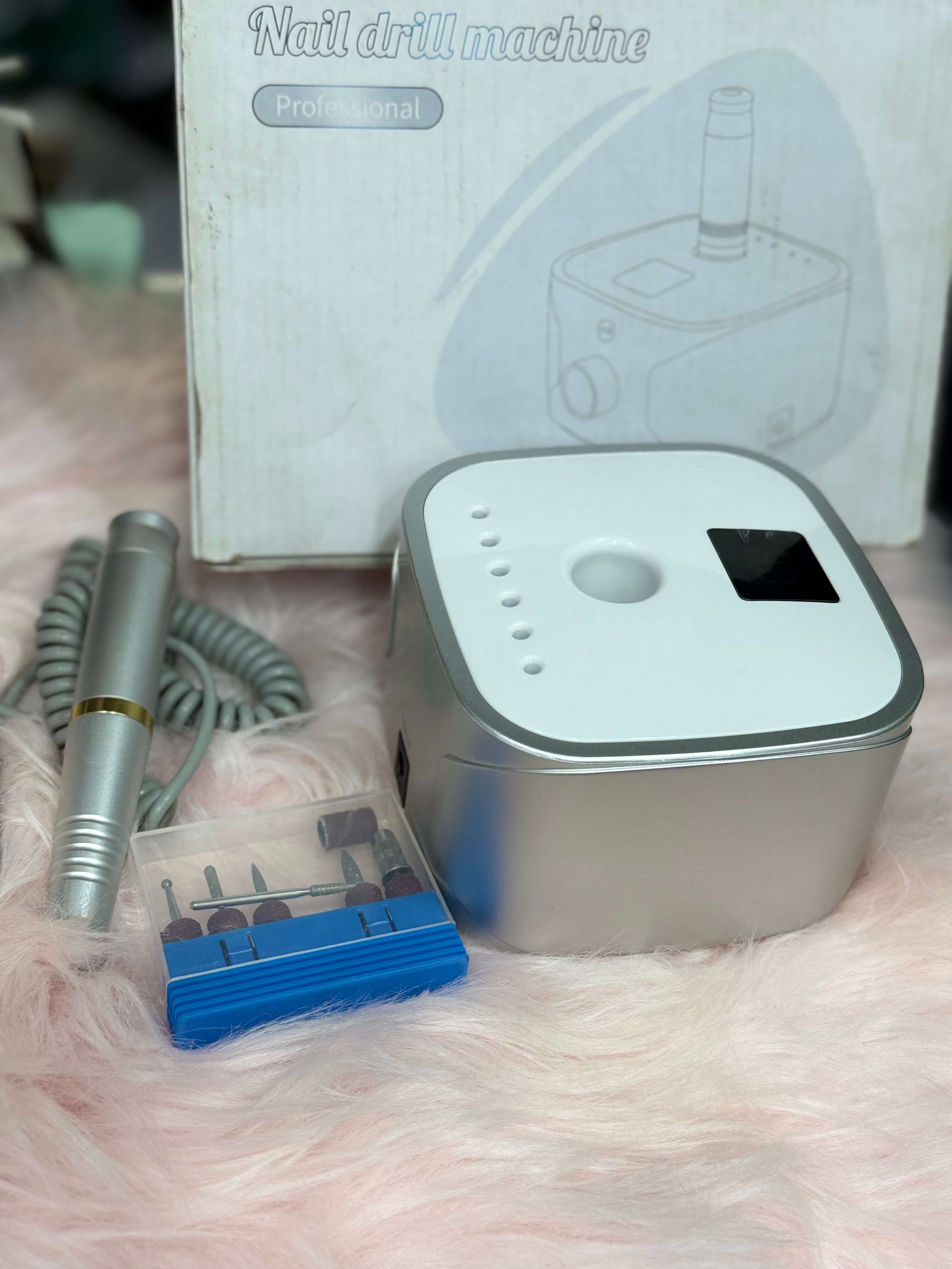 Nails drill machine