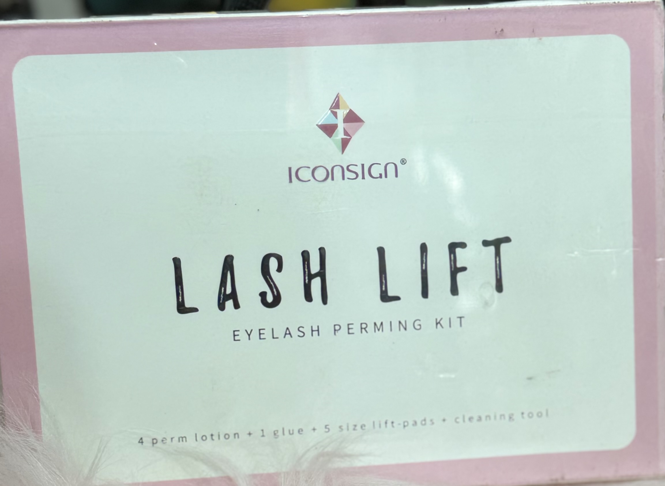 Lash left