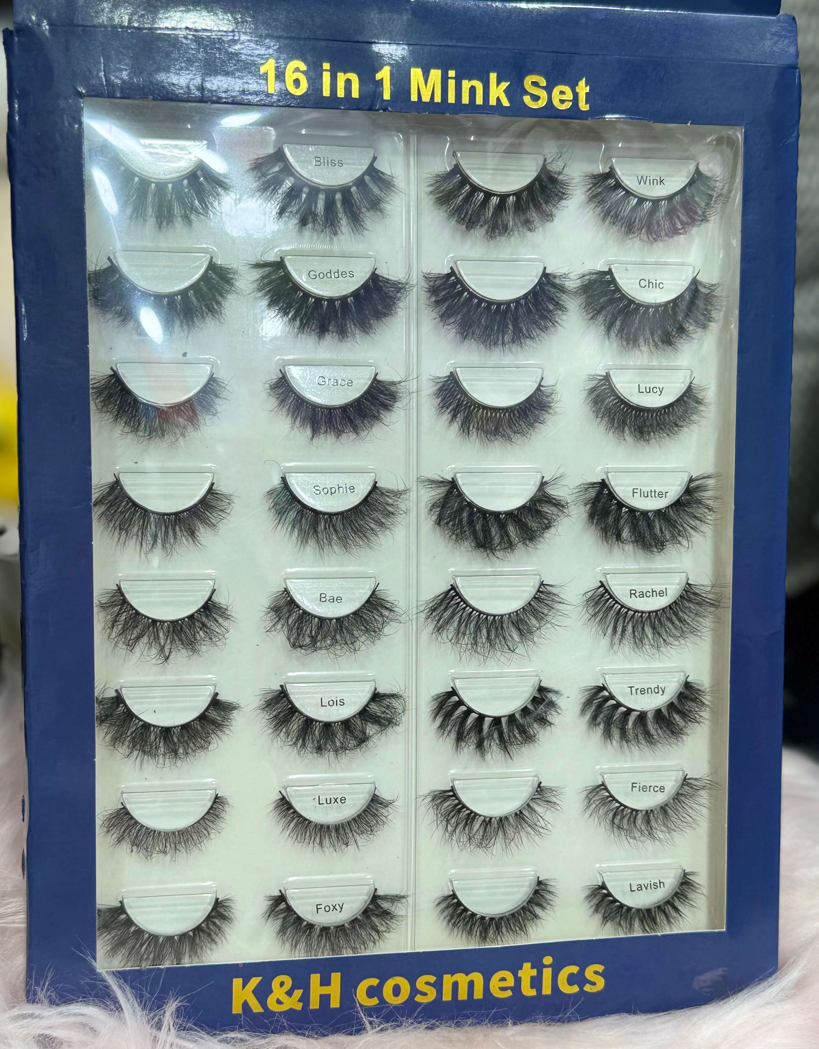 16 in 1 strip lash