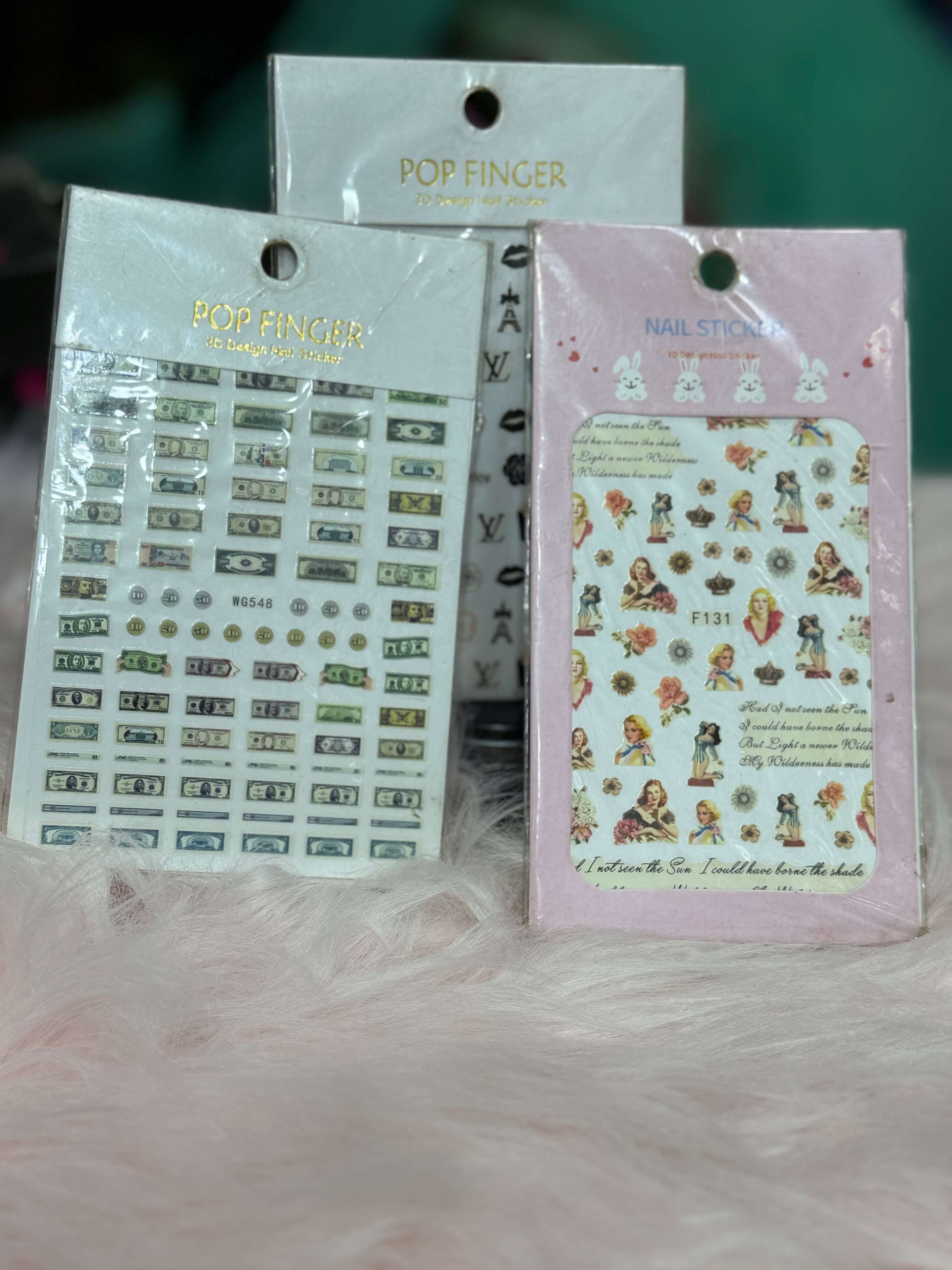 Nails stickers