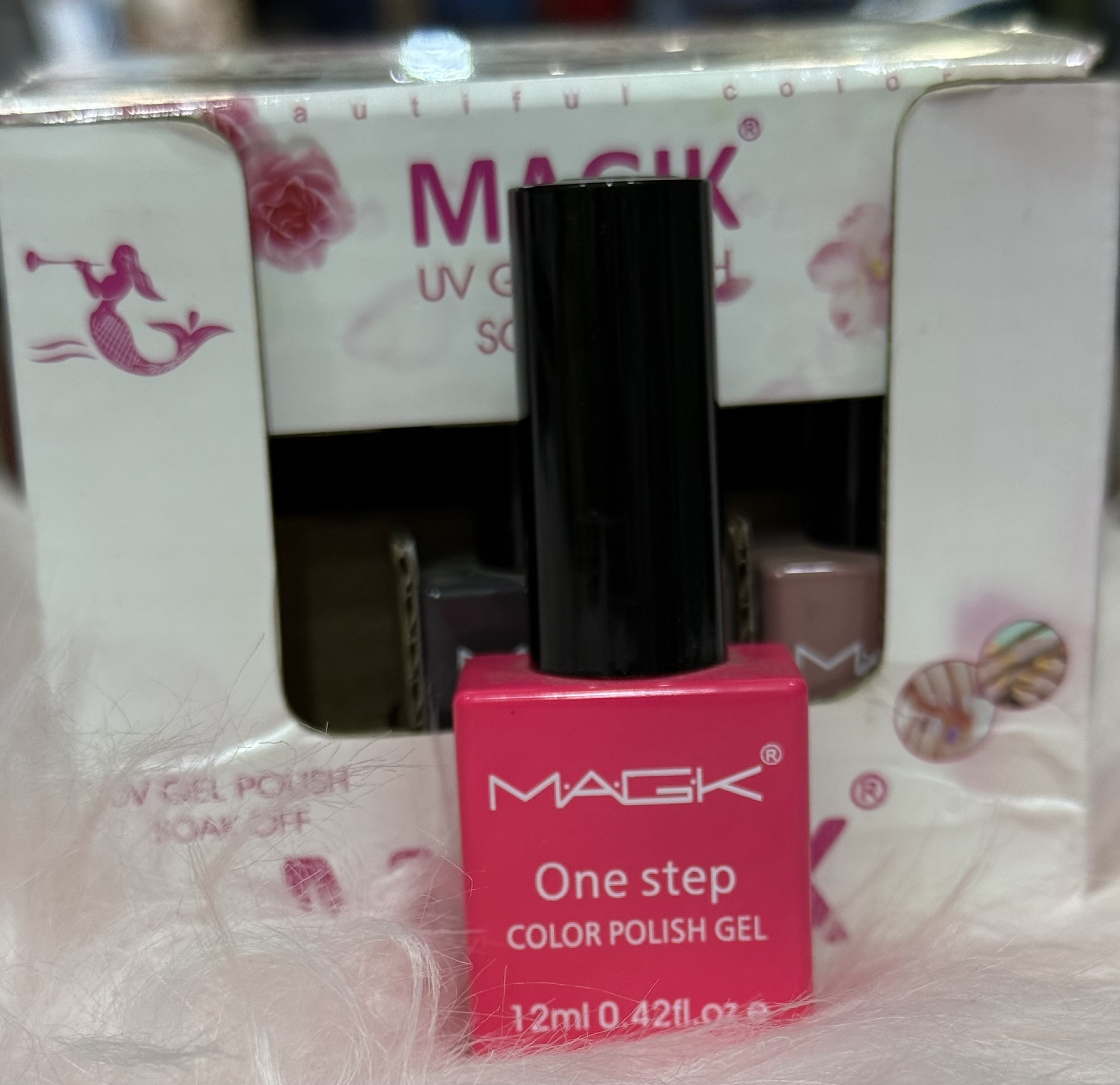 Mack 15ml gel polish  one step 12pieces  set
