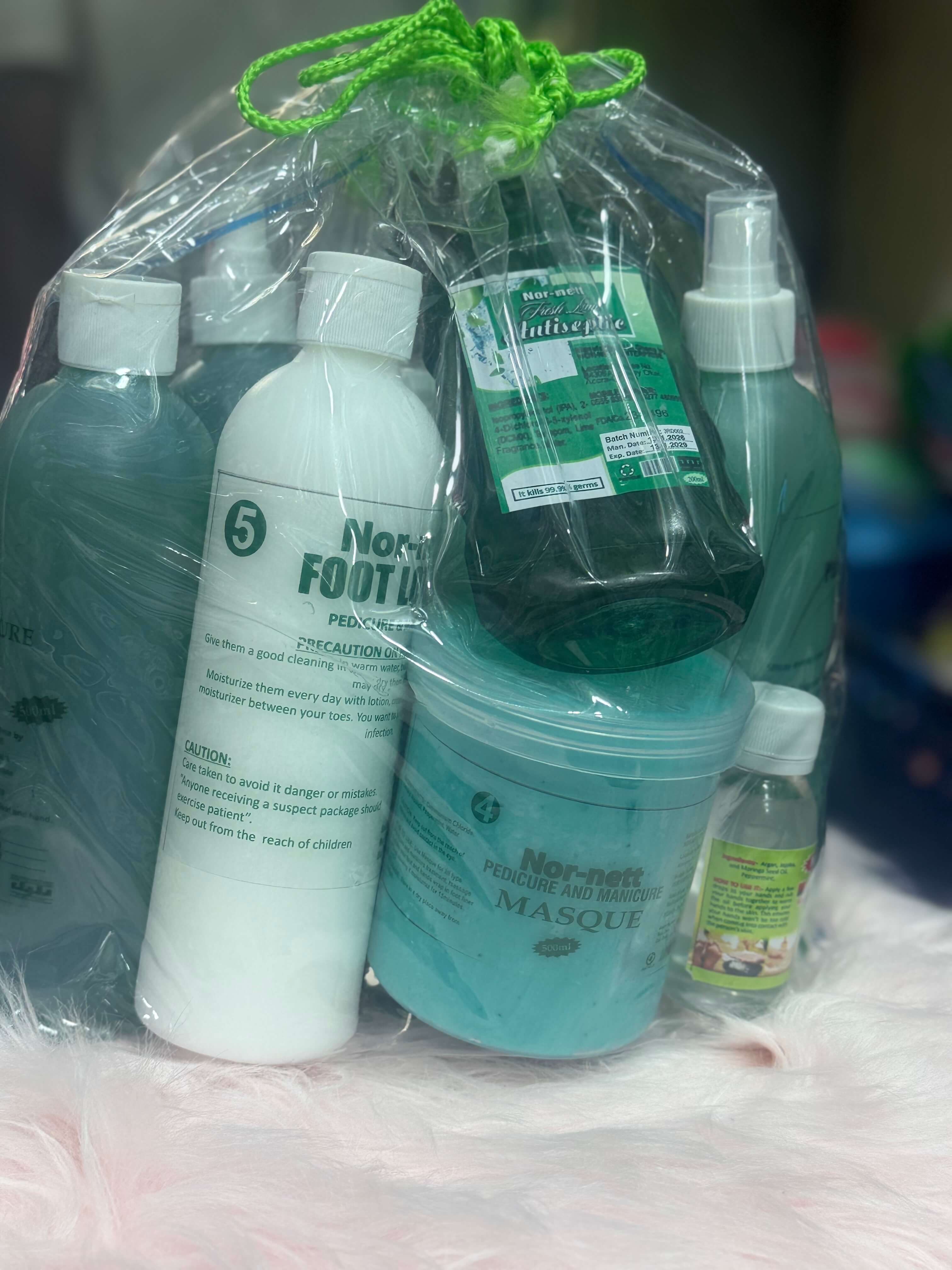 Foreign pedicure set 500ml