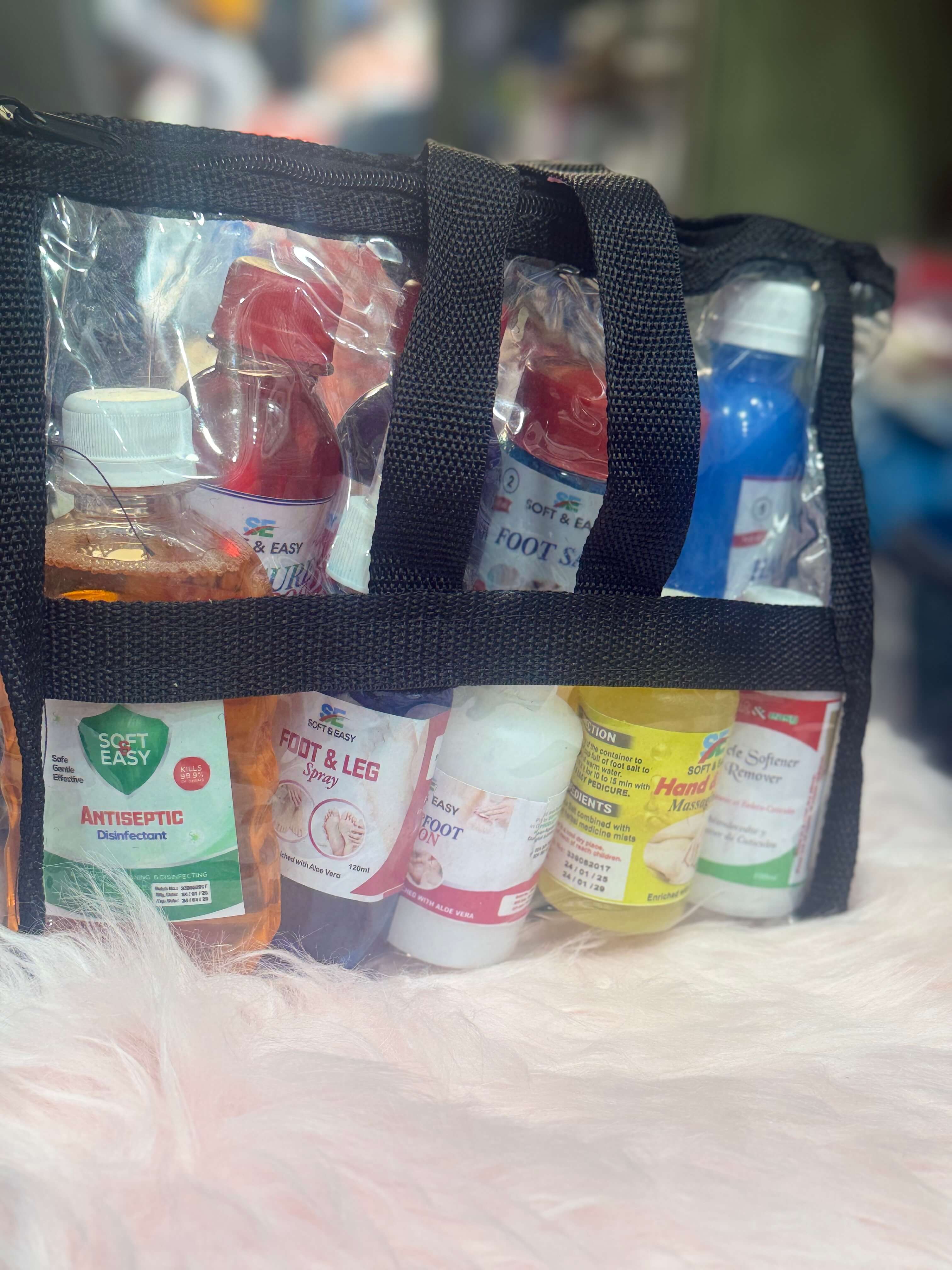 Pedicure set 250ml