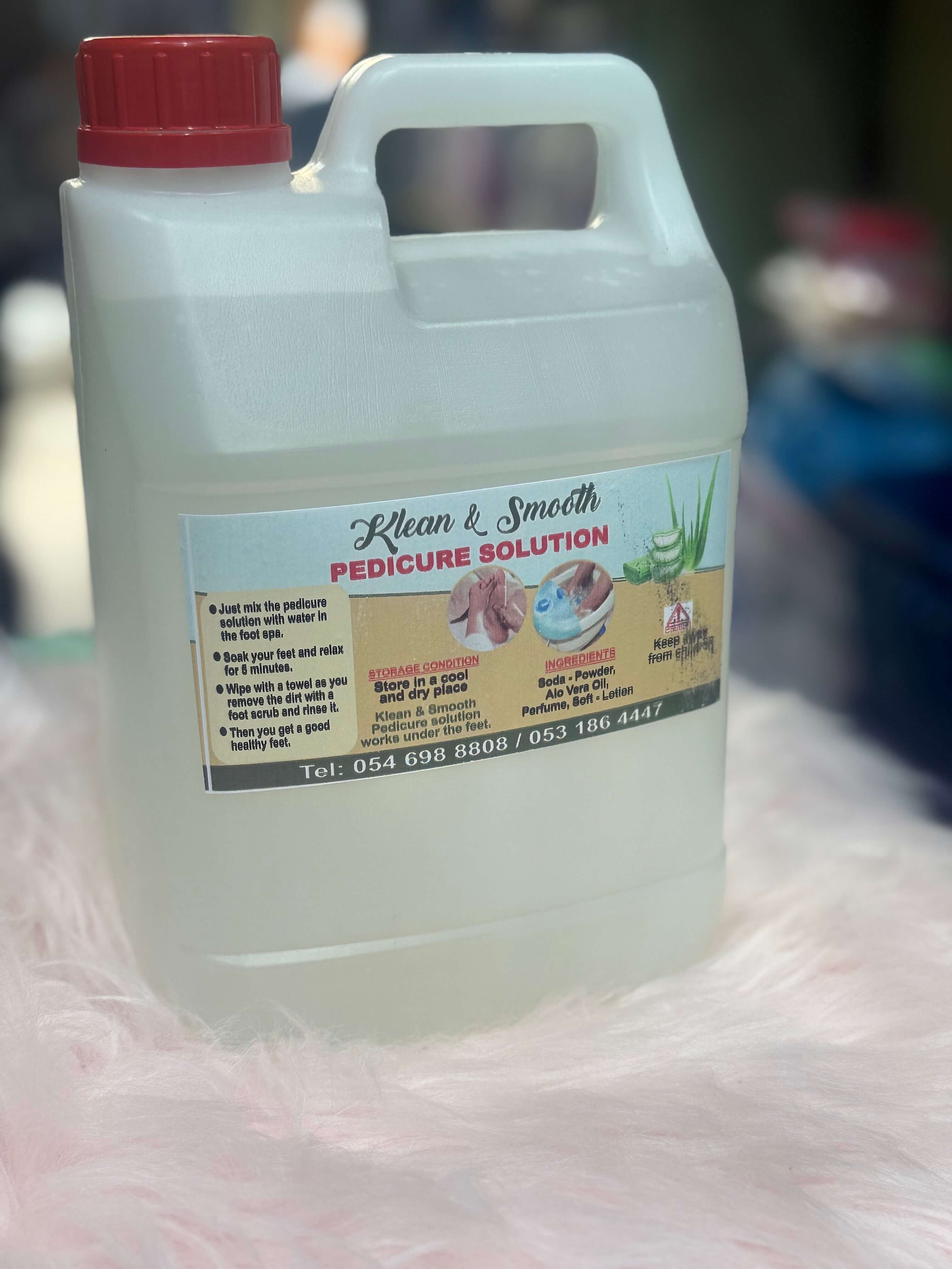 Pedicure solution 2litres