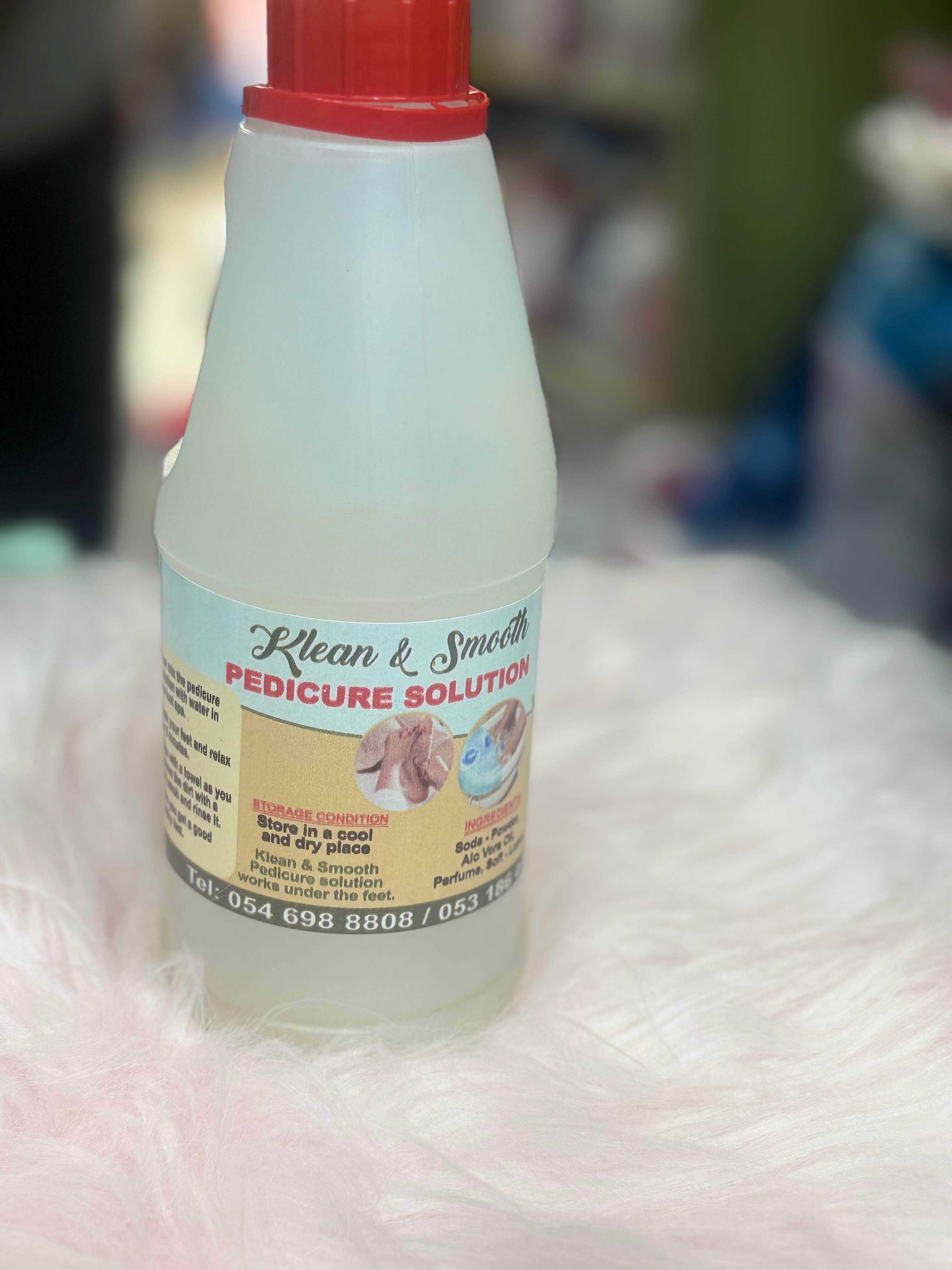 Pedicure solution 500ml