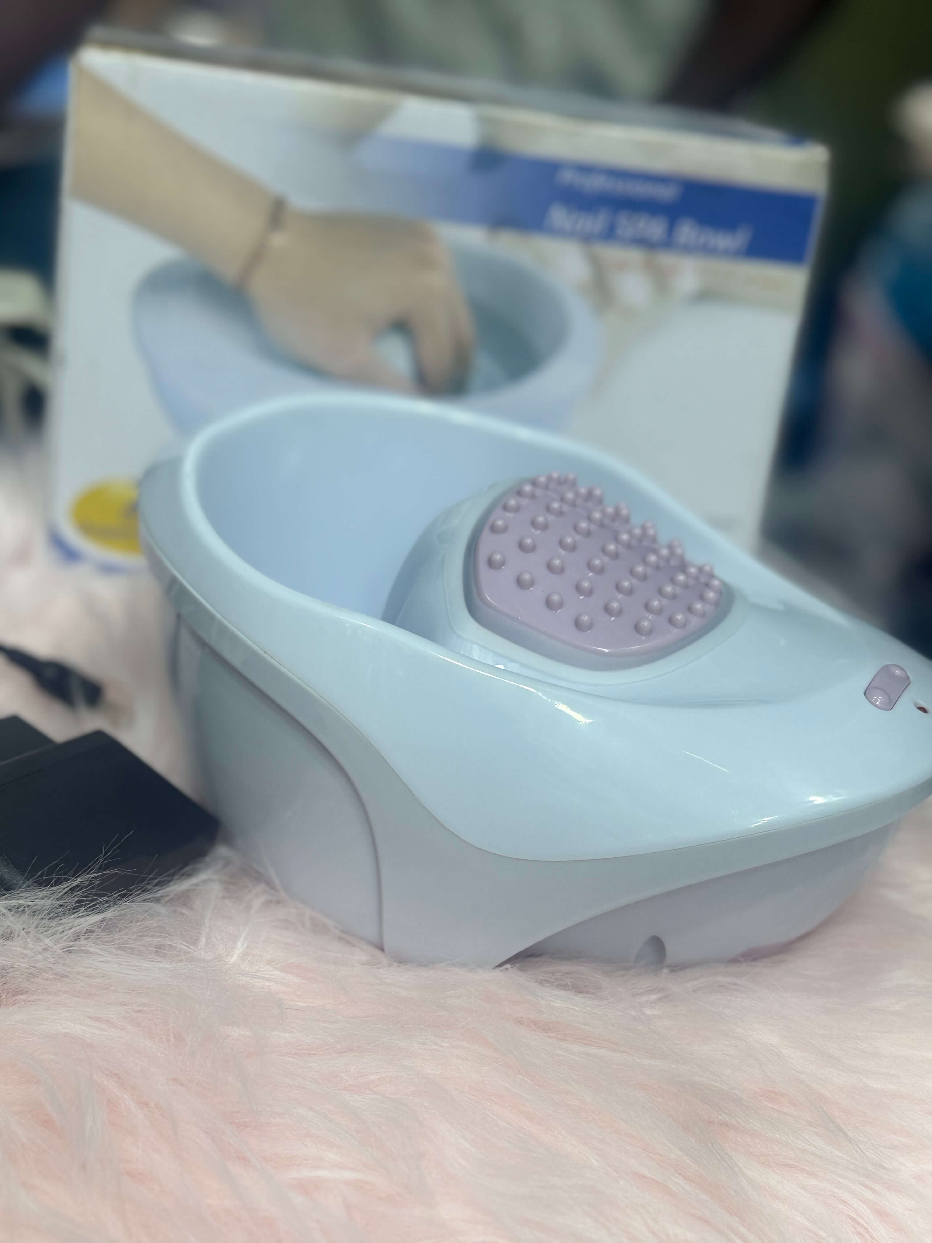 Manicure spa bowl