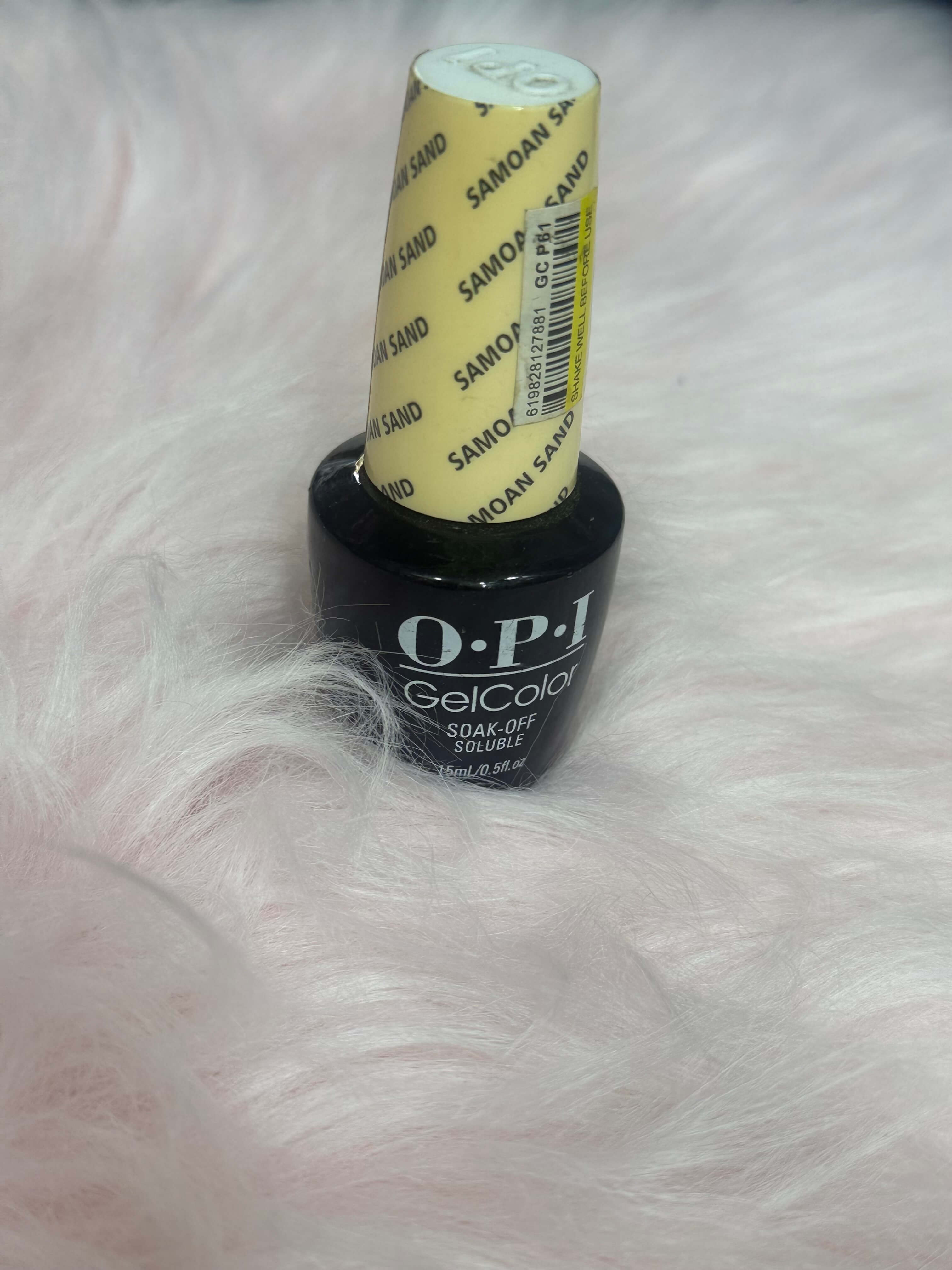O P I gel polish
