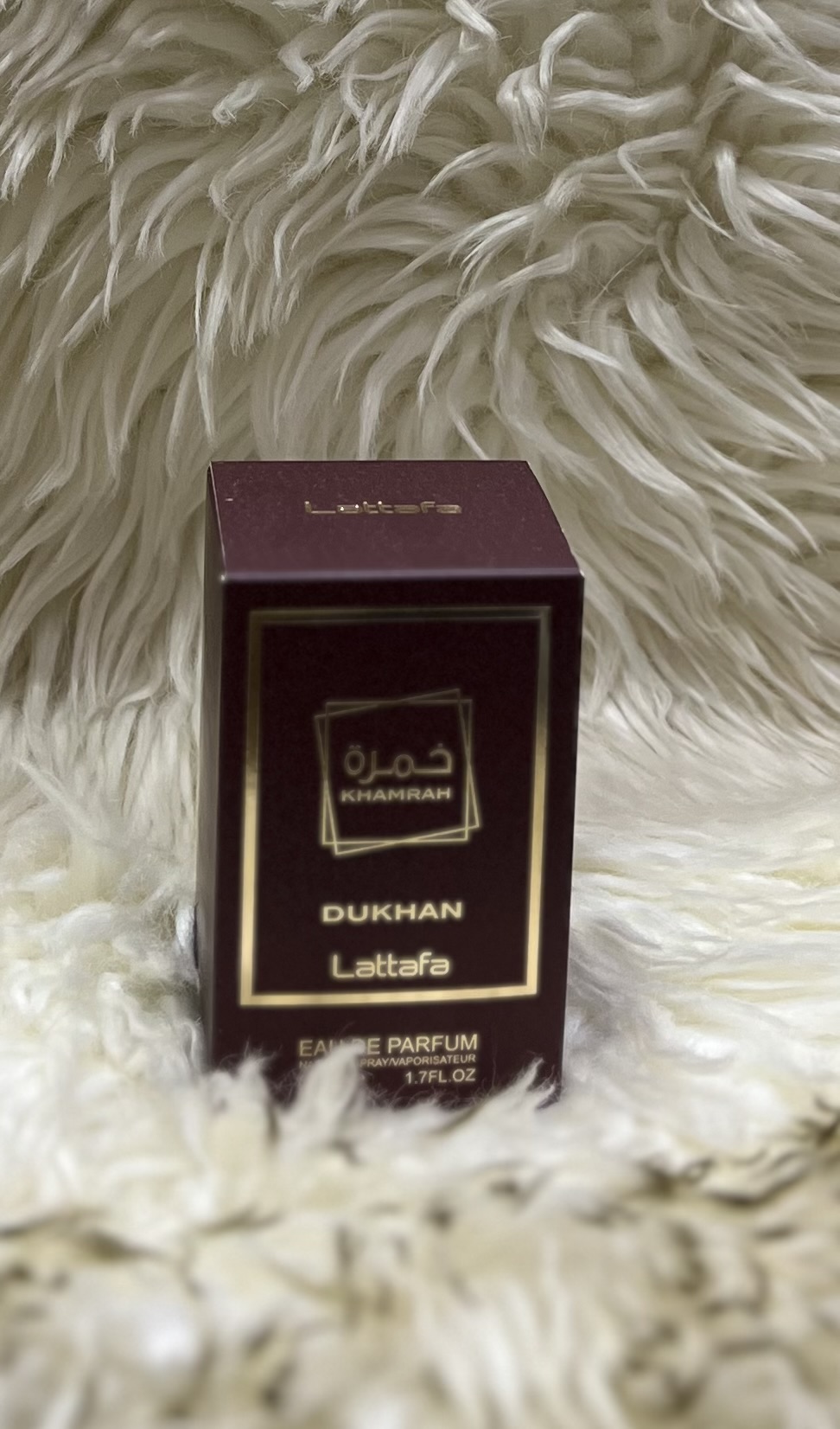 Khamrah 50ml