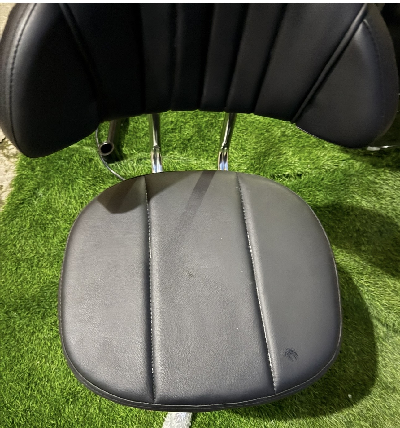 Chair with back rest