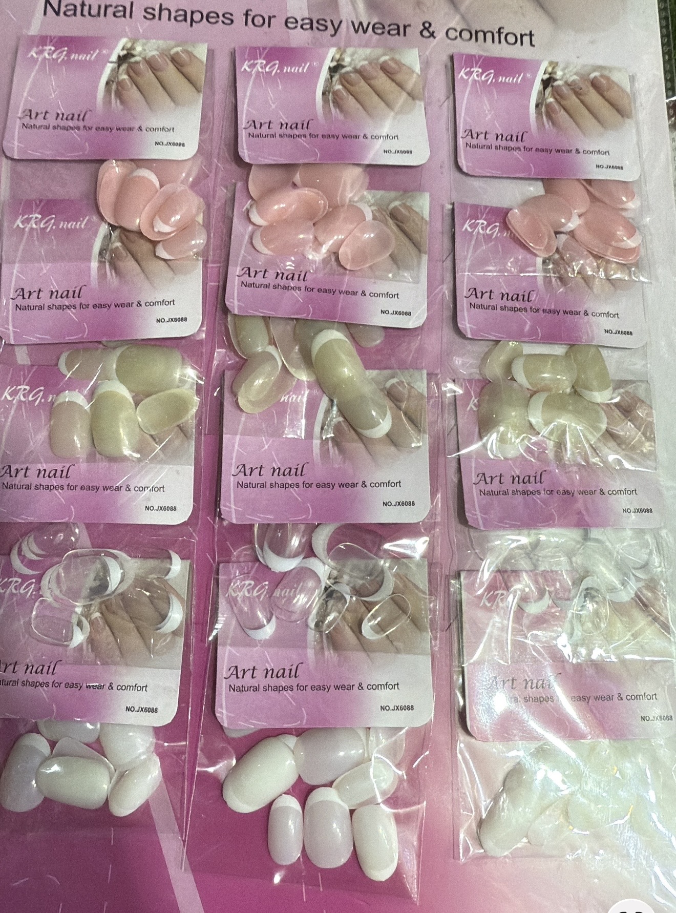 Design hands nails