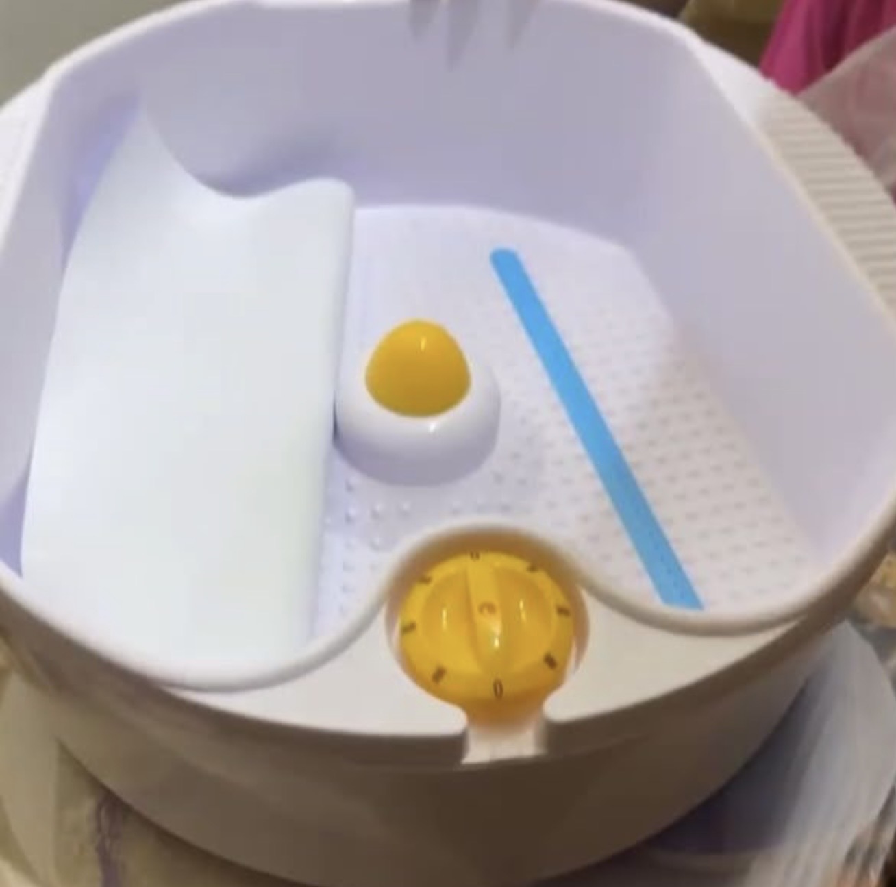 Pedicure spa bowl/massager