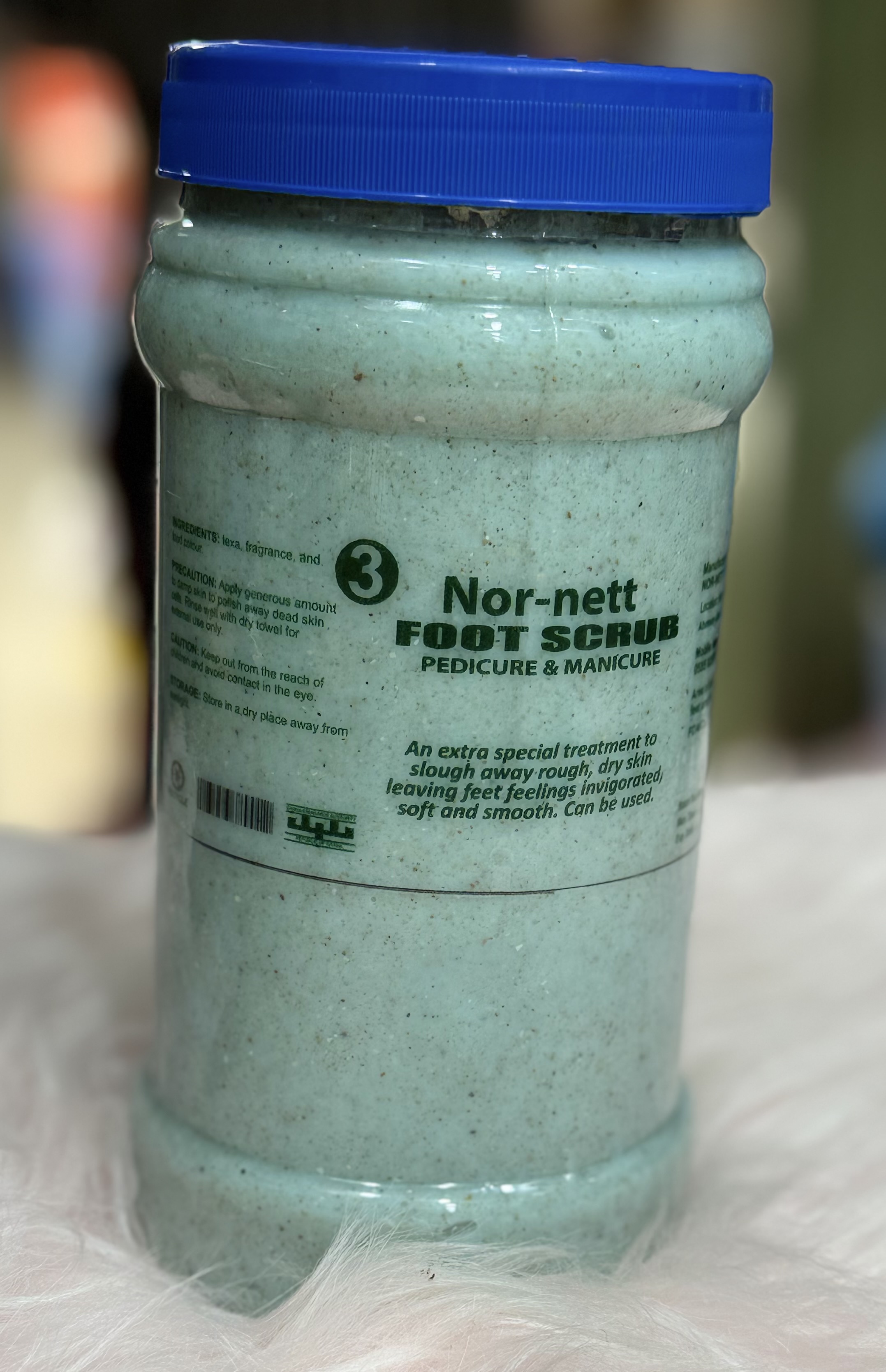 Pedicure scrub 1 litre