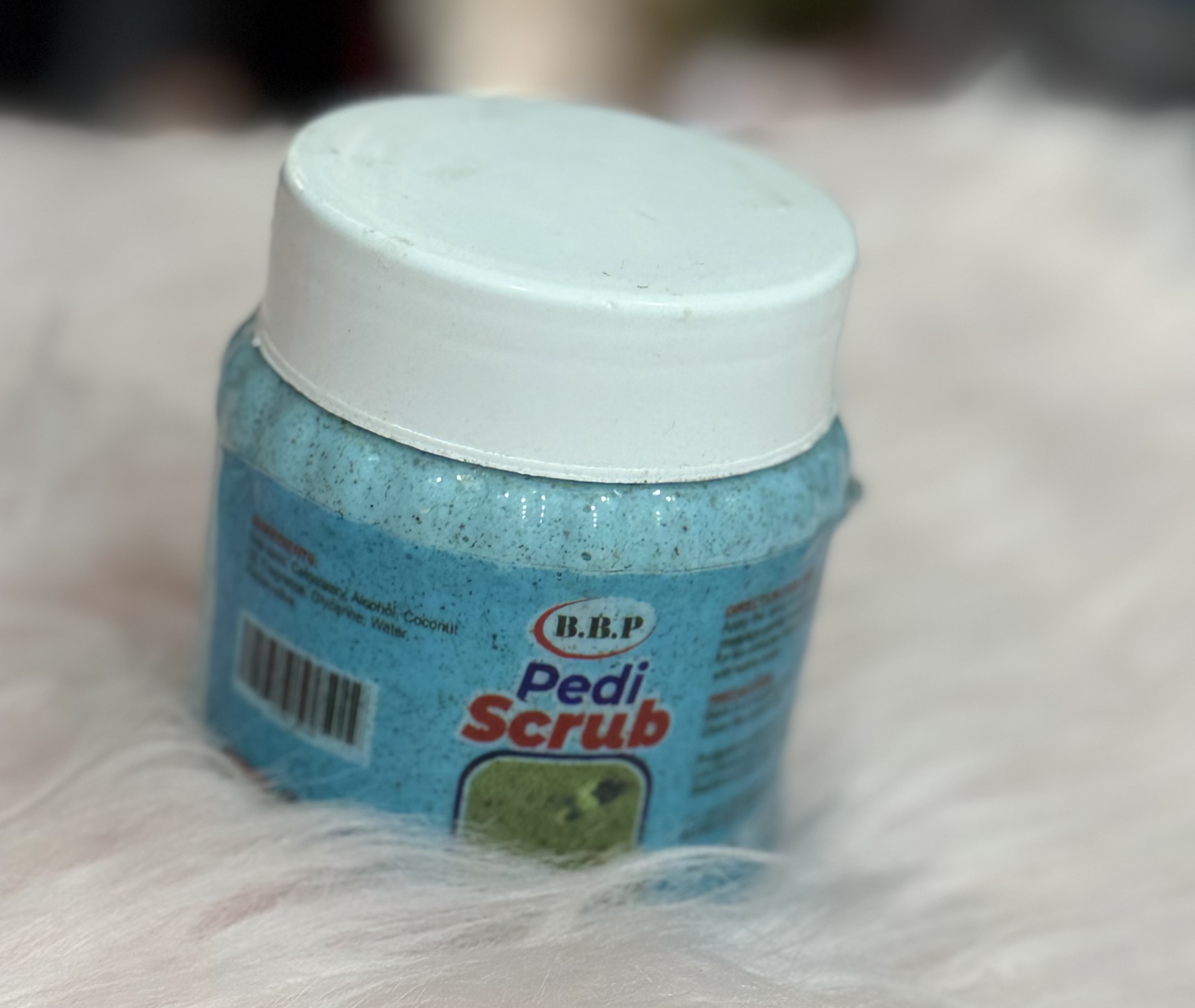 Pedicure scrub 250g