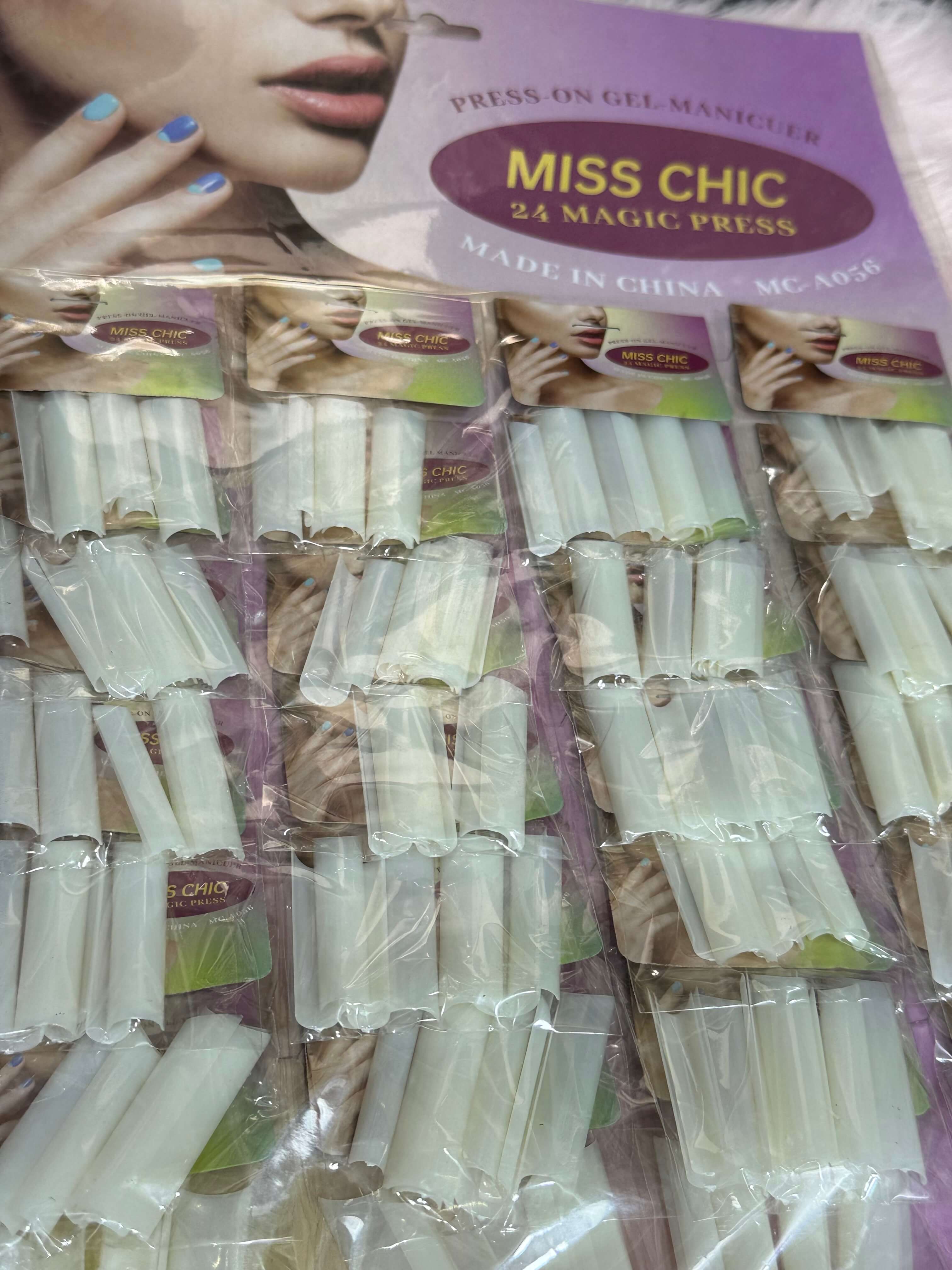 Acrylic nails extra length