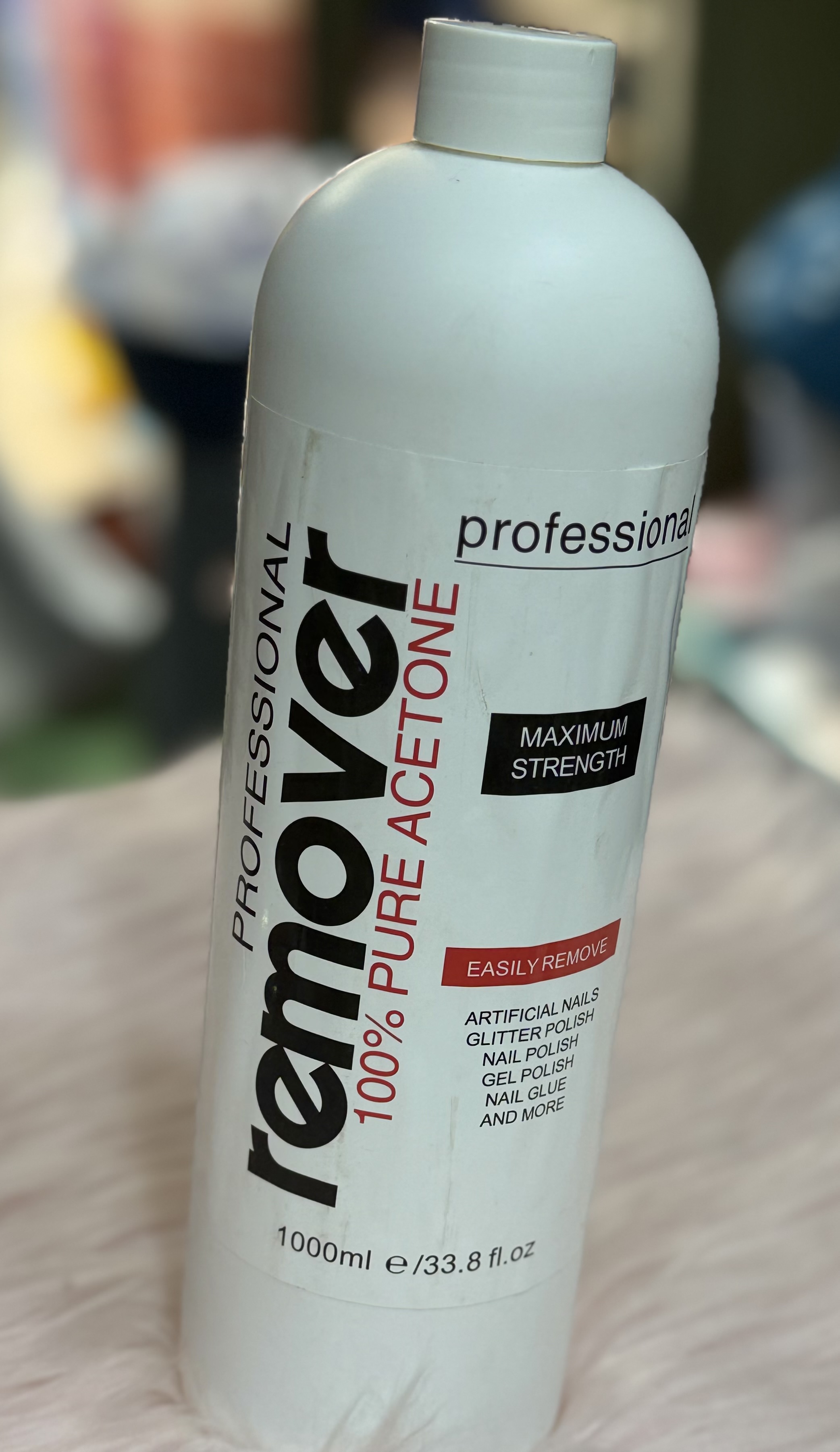 Acetone