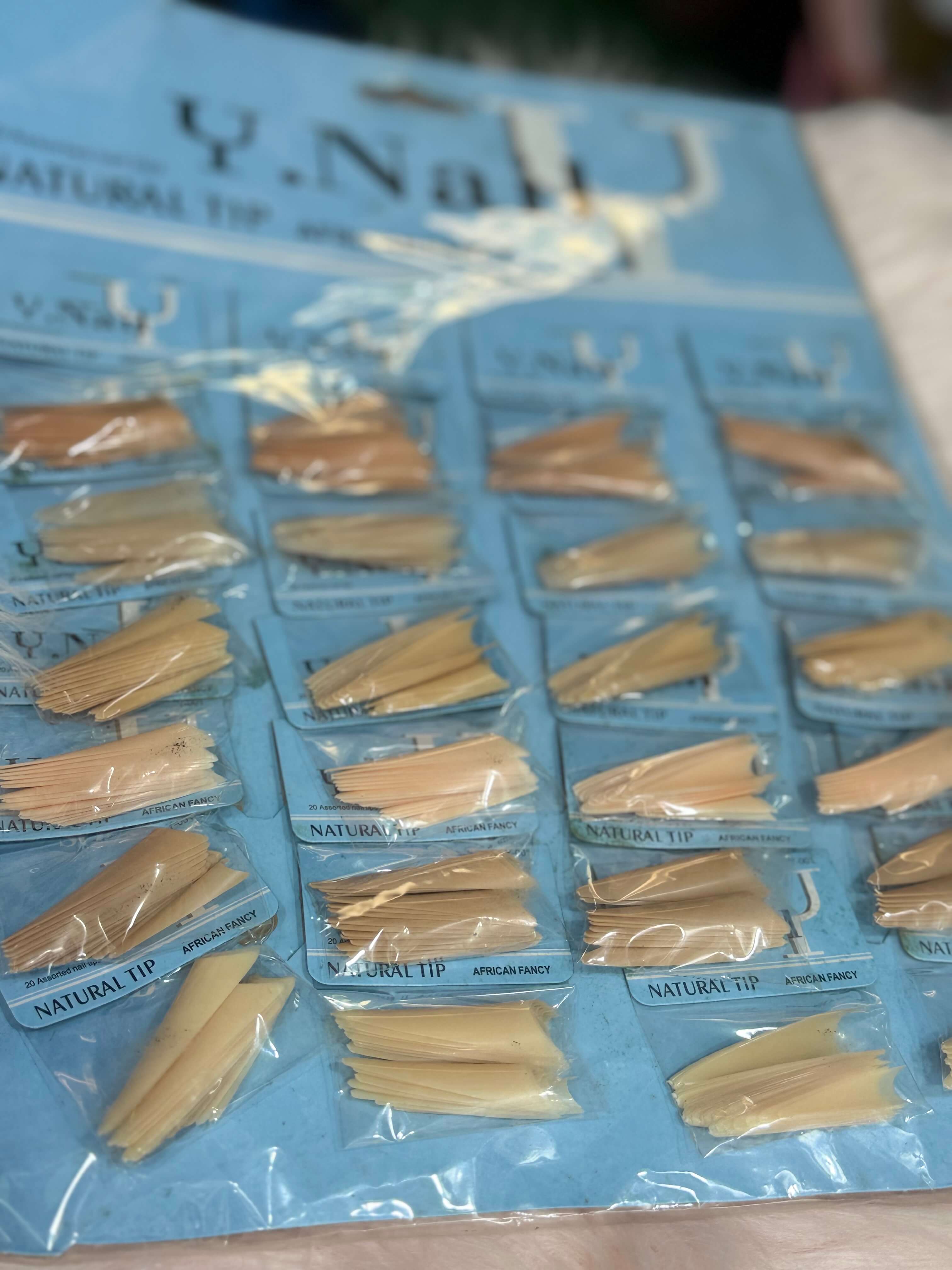 Extra length nails