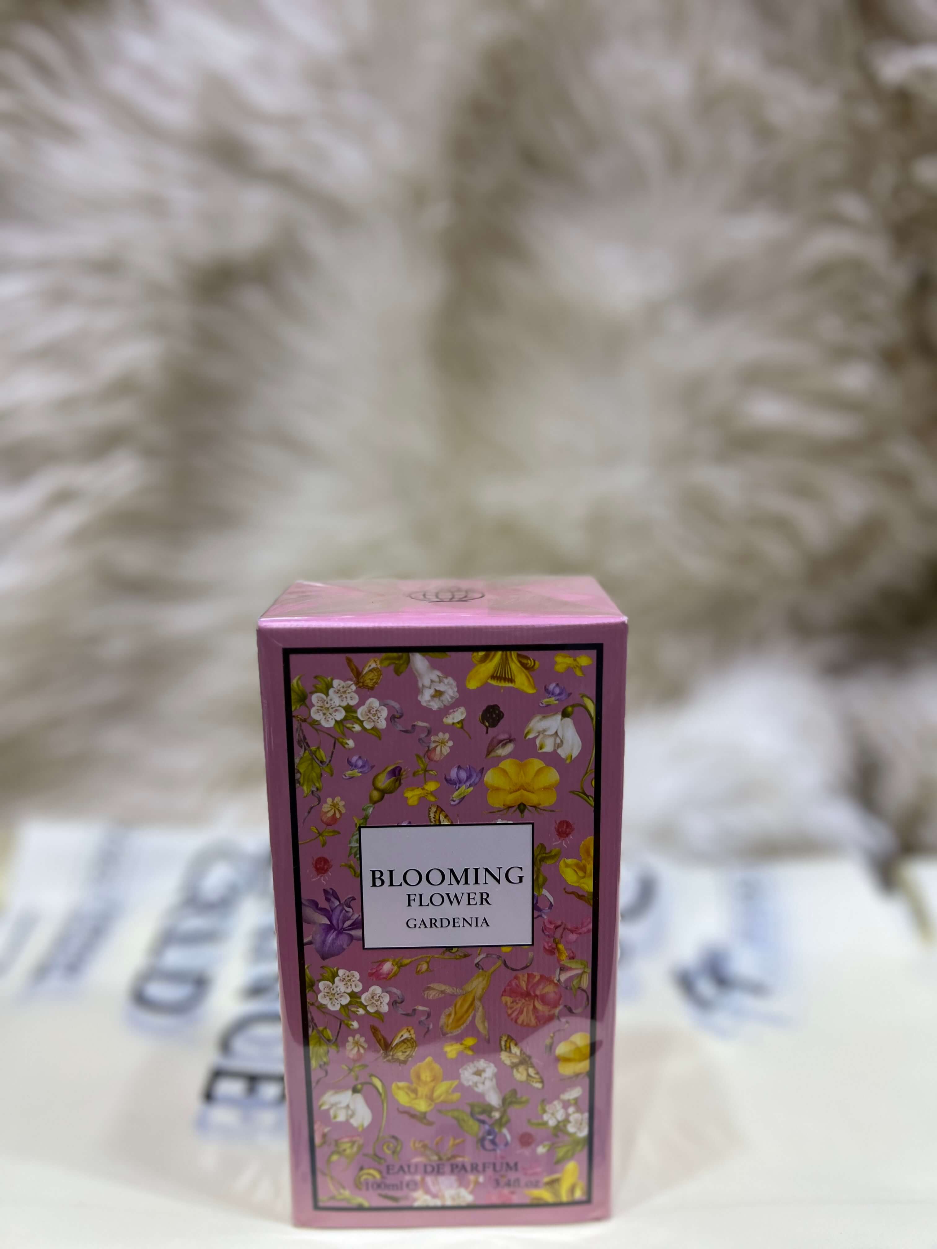 Blooming garden