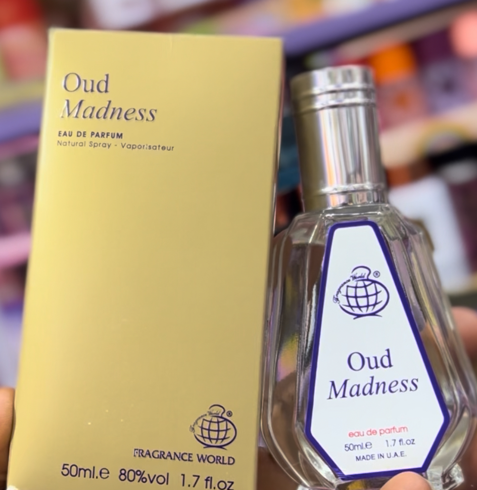 Oud madness 50ml