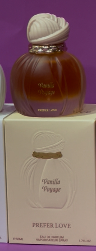 Vanilla Voyage 50ml