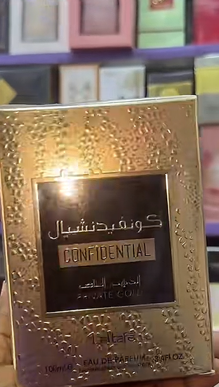 Confidential private Gold