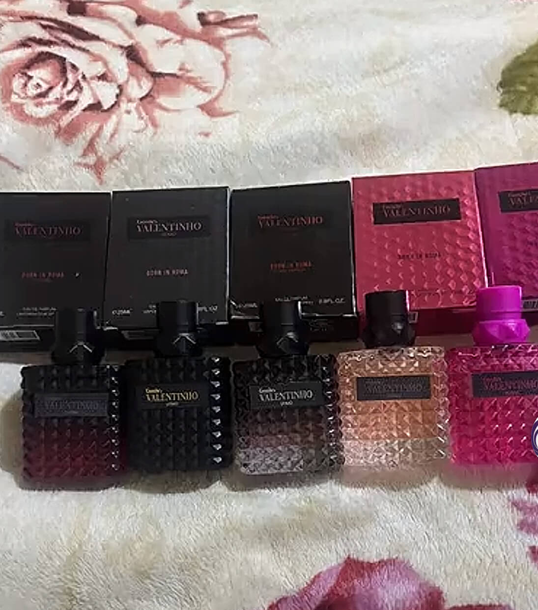 Valentino 25ml all 5pcs
