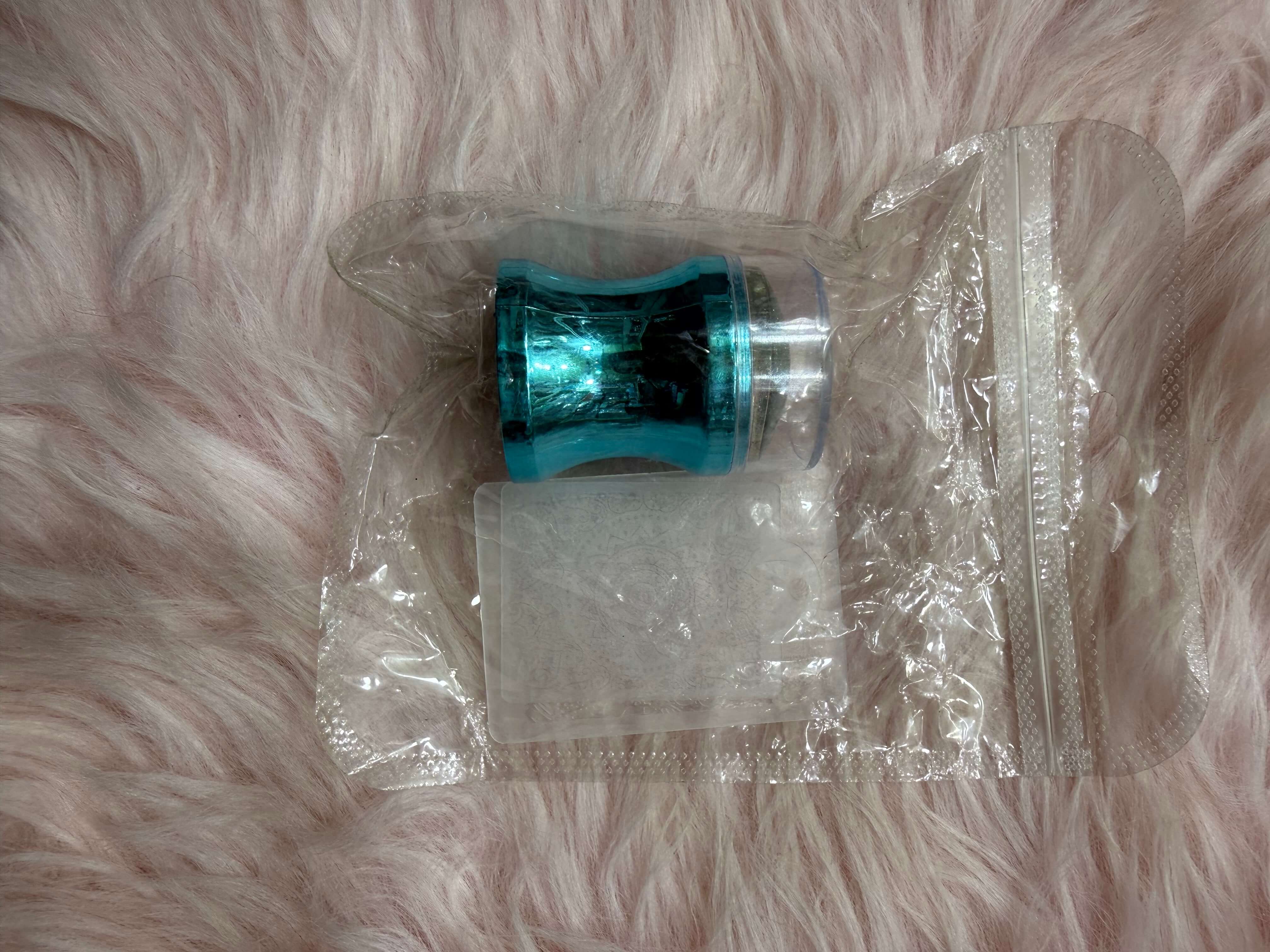 Stamp for nails