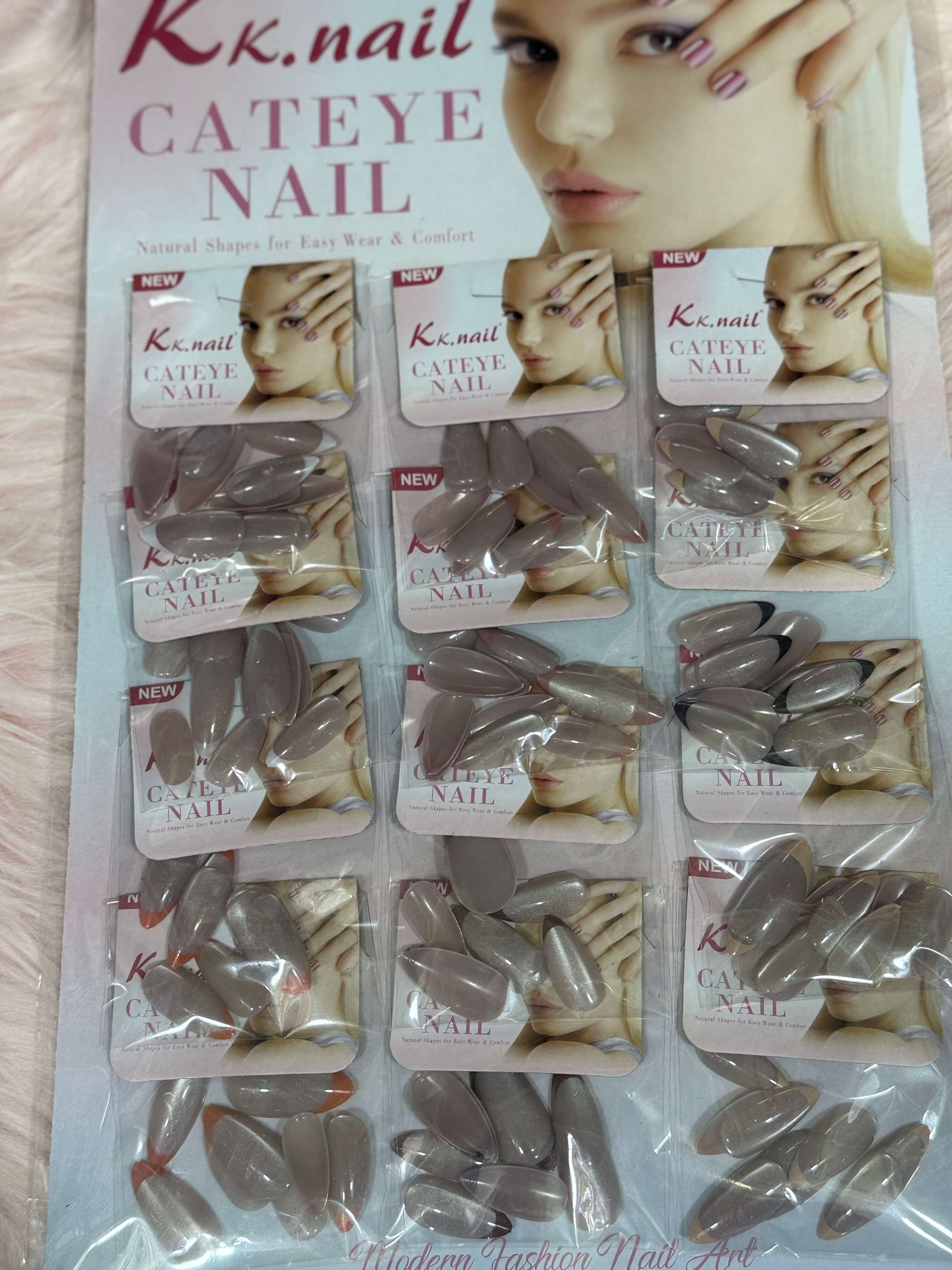 Cat eye nails 0006