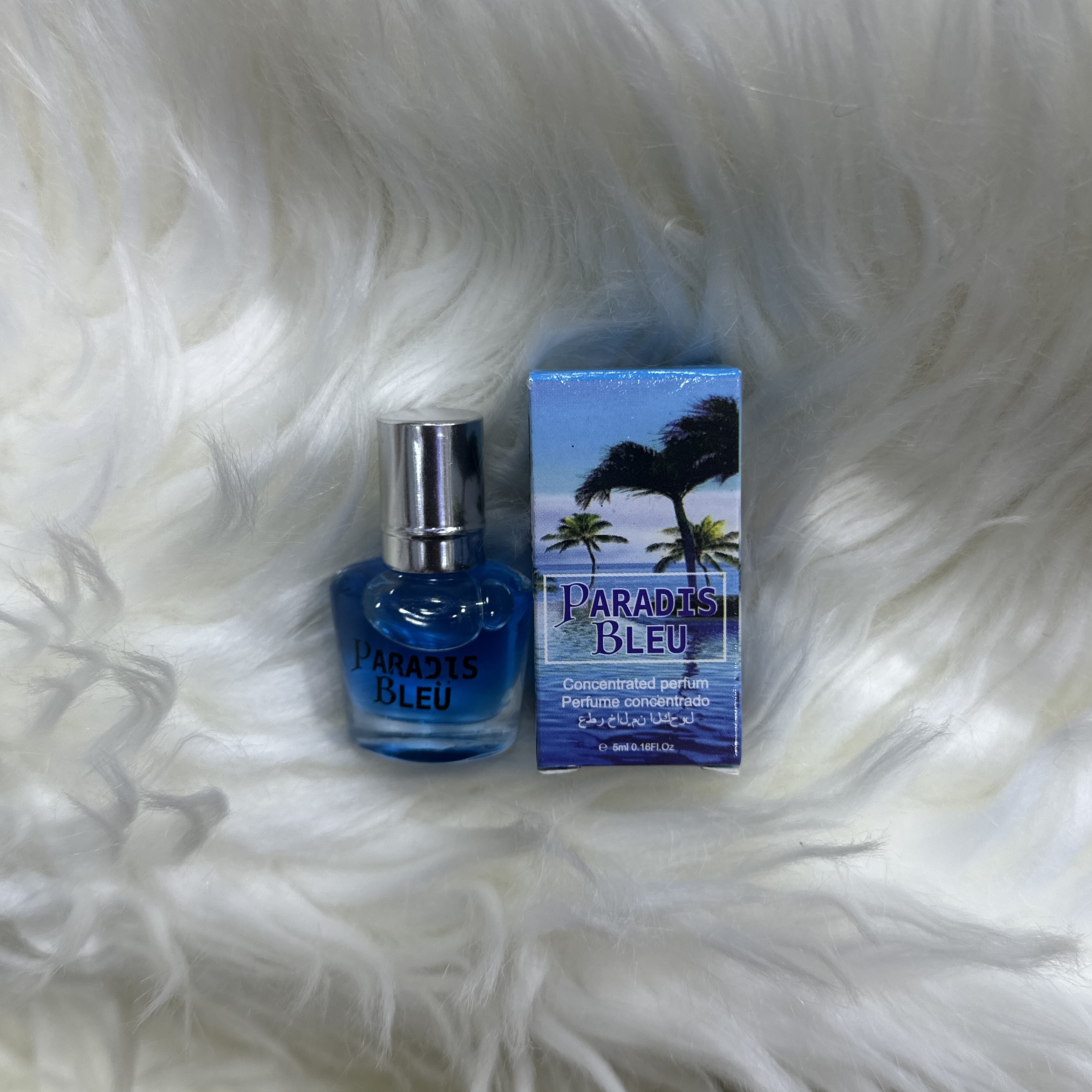 Oil perfume