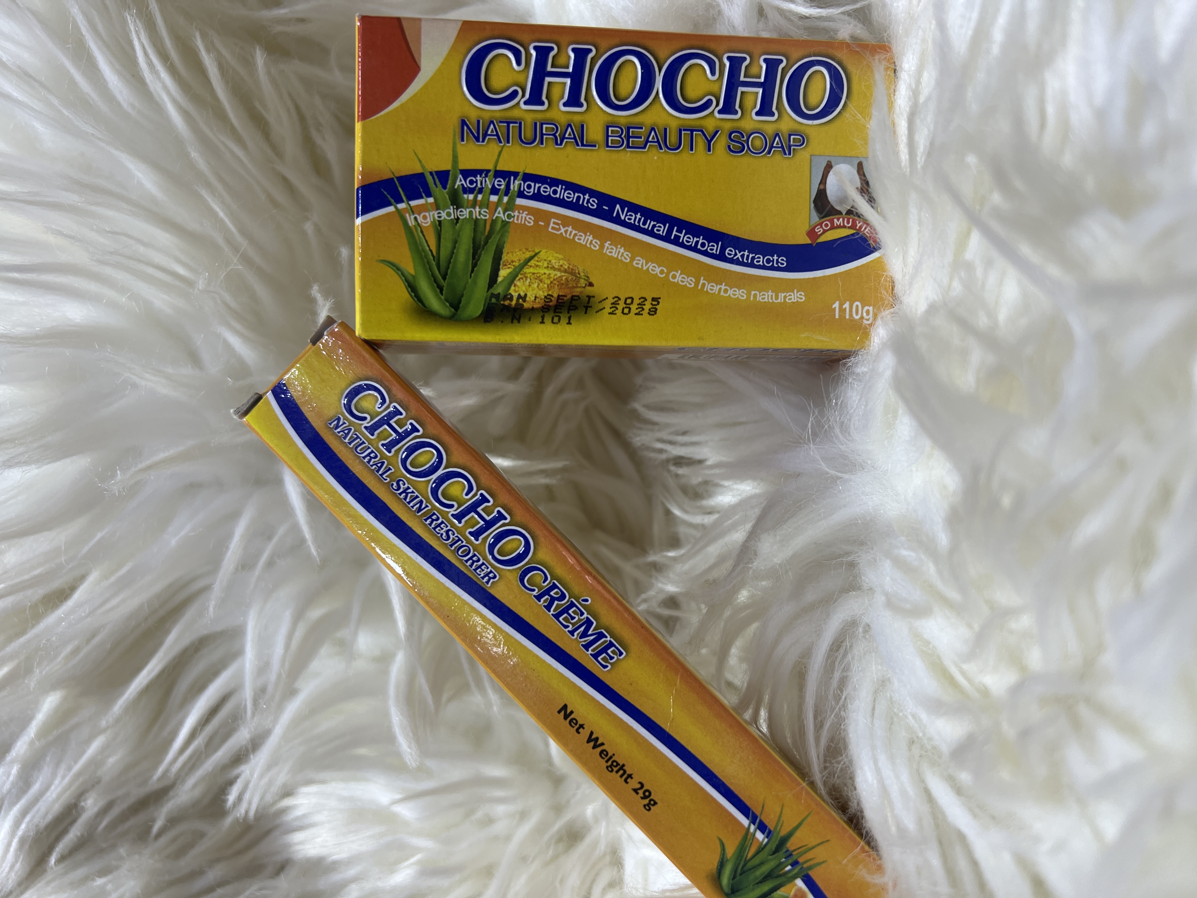 Chico tube and soap