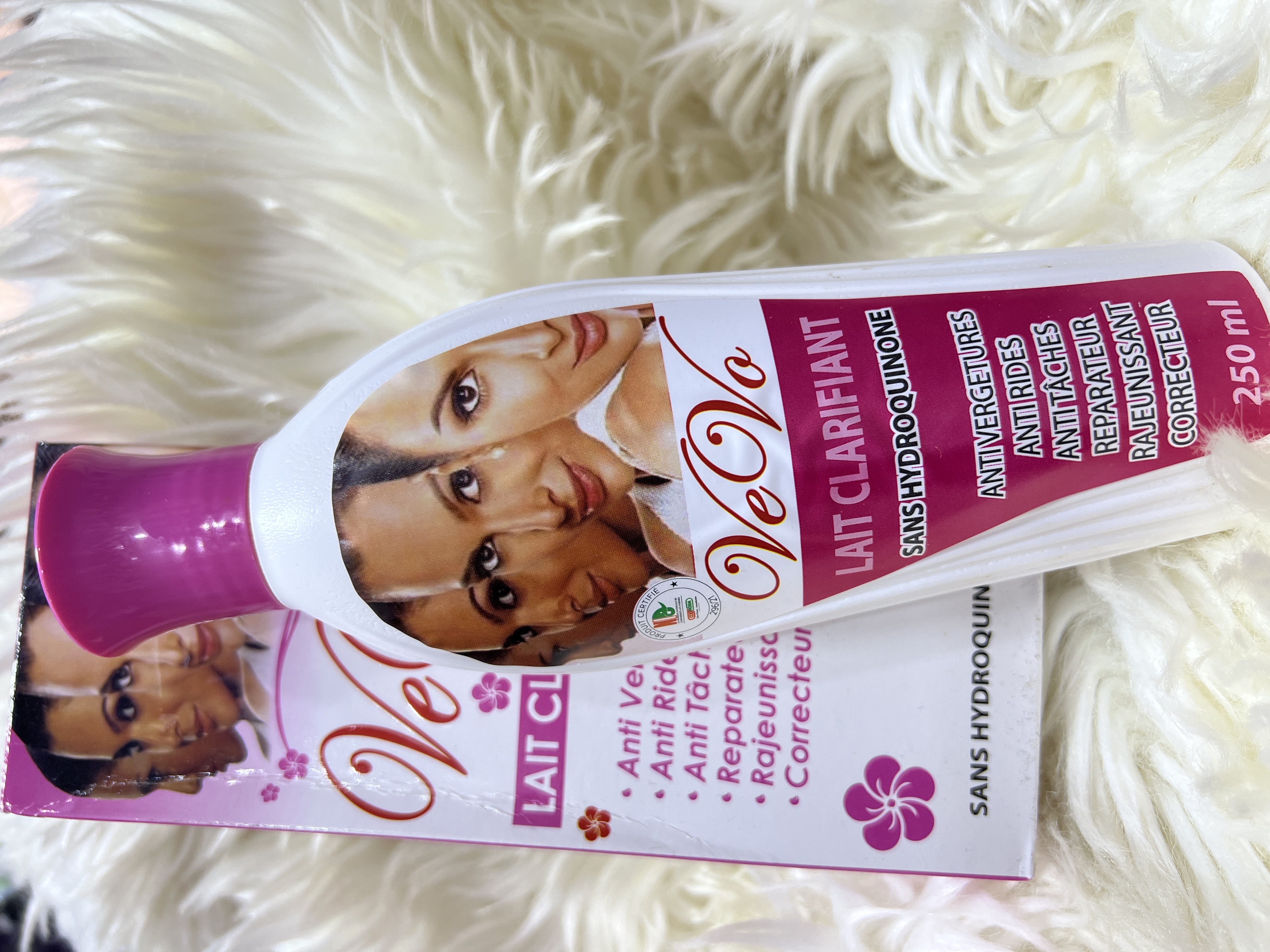 VEVO lotion