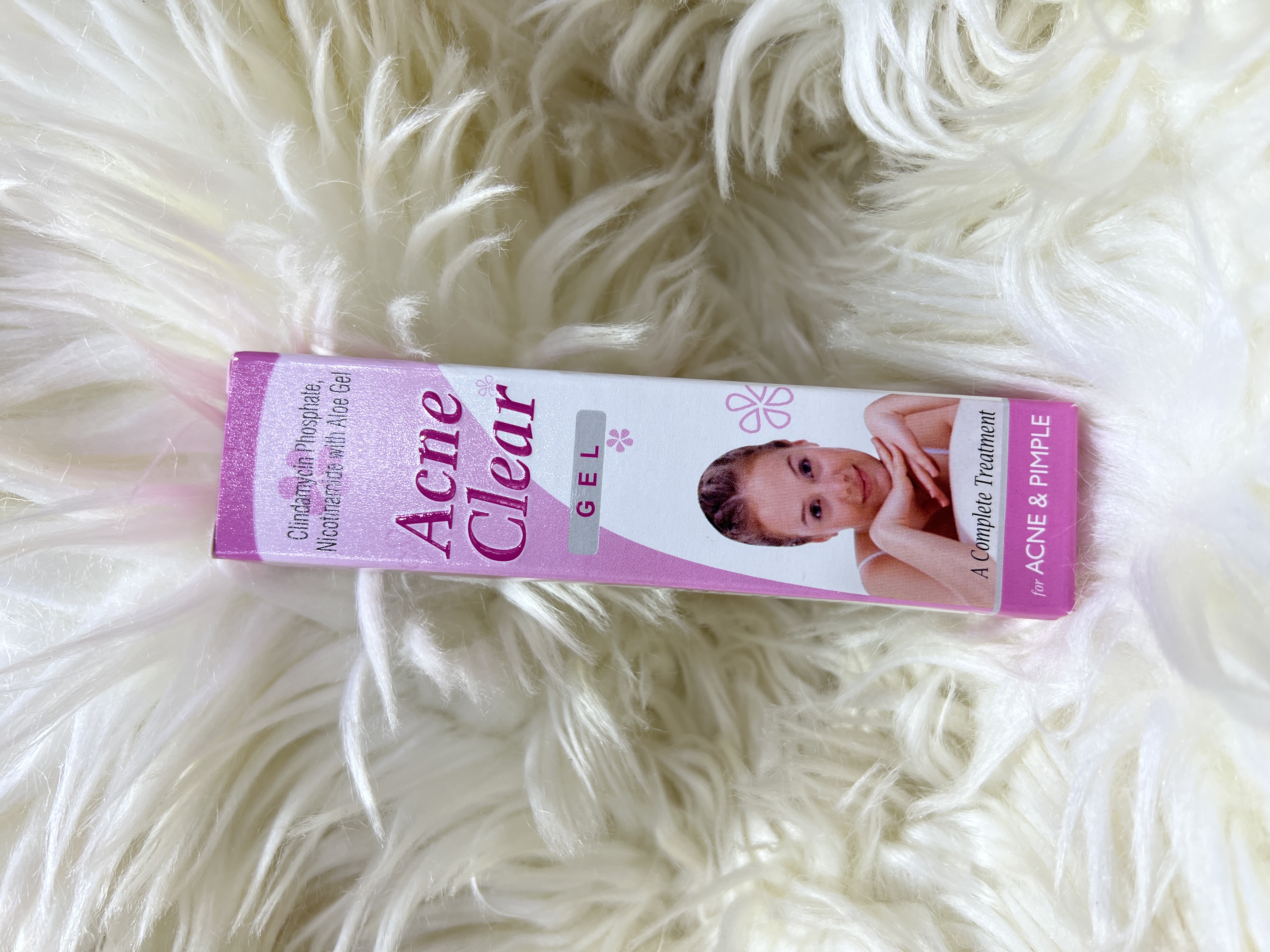 Acne clear gel