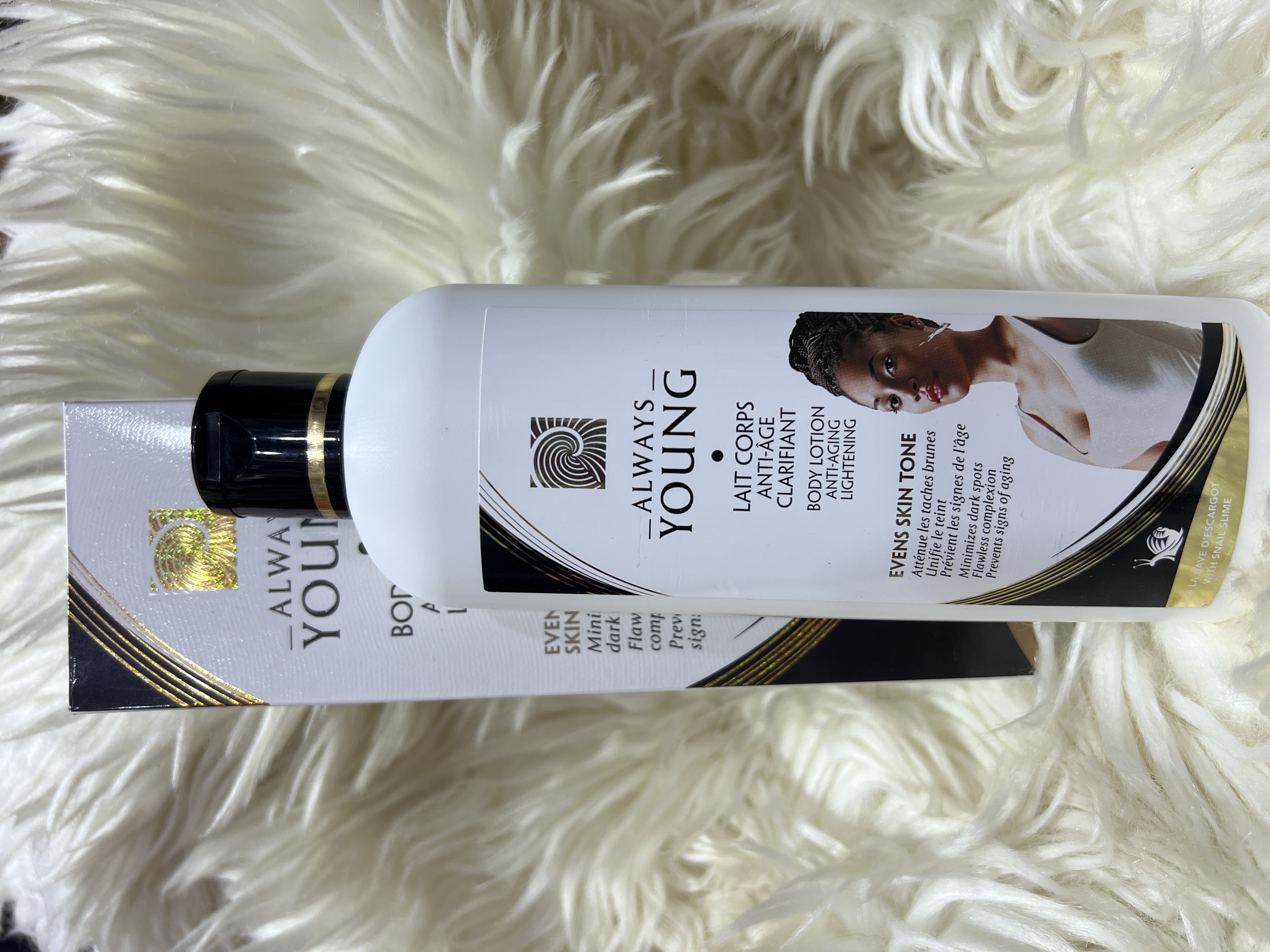 Always young lotion