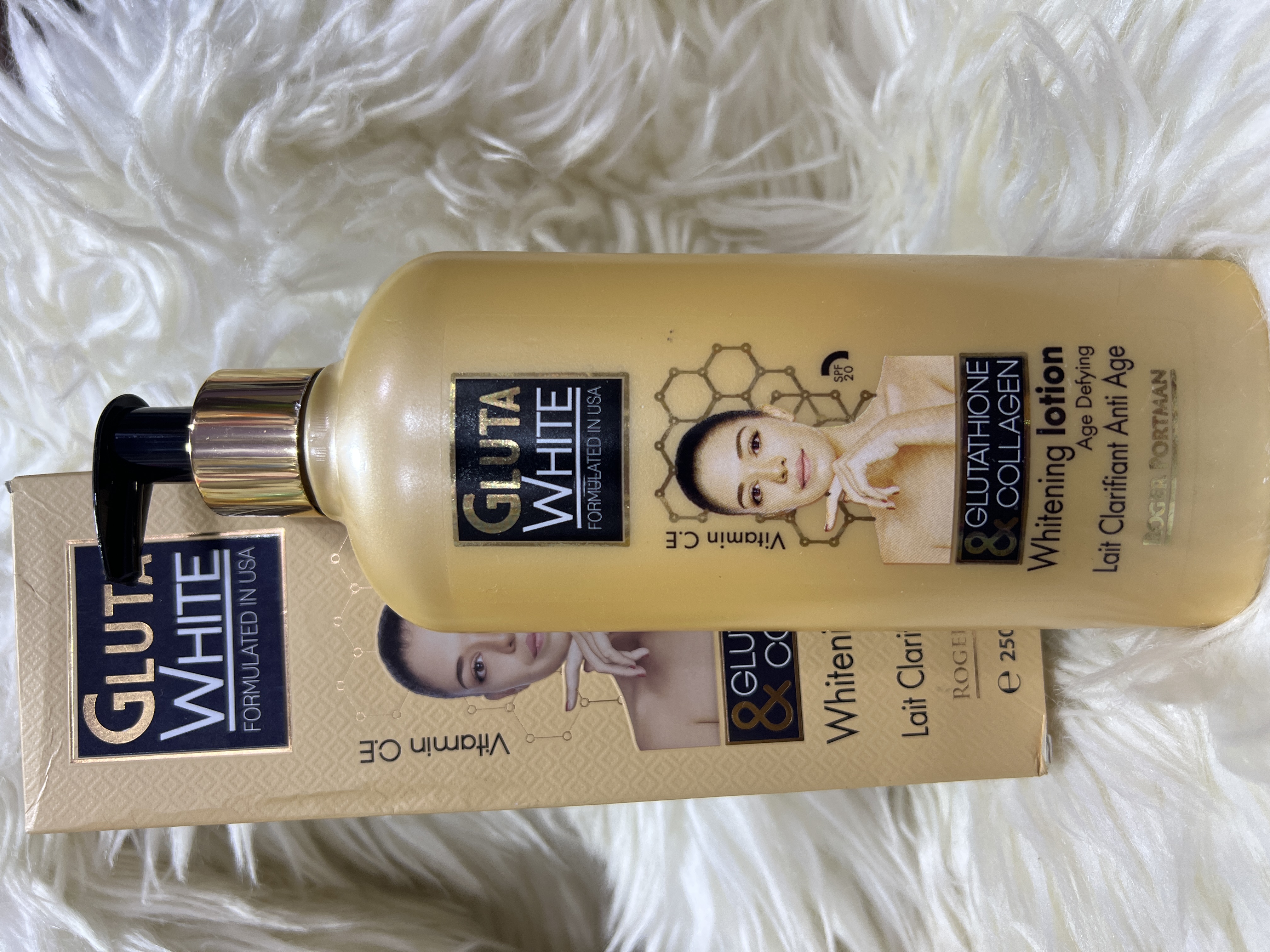 Gluta White lotion small