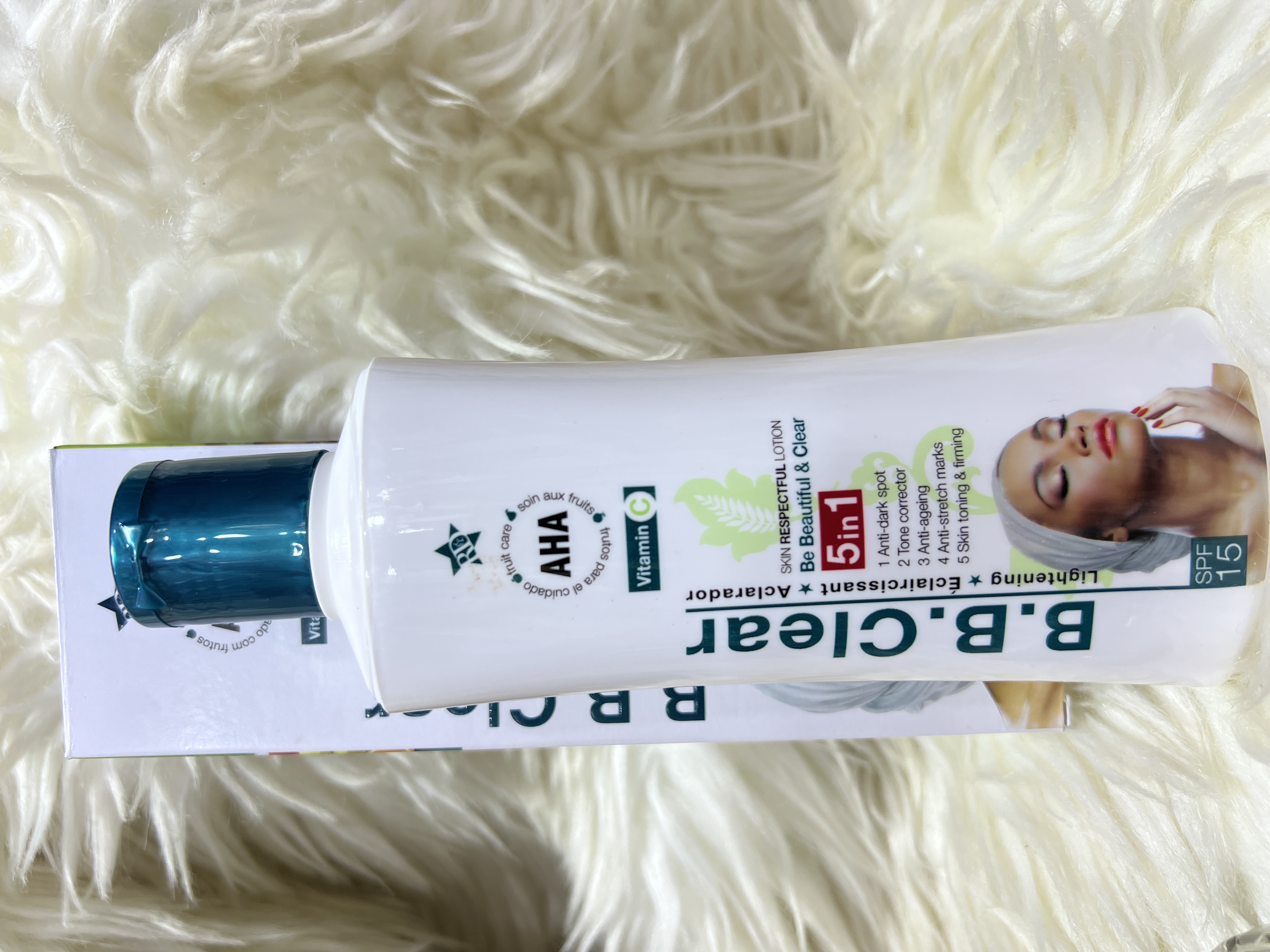 B.B Clear lotion small