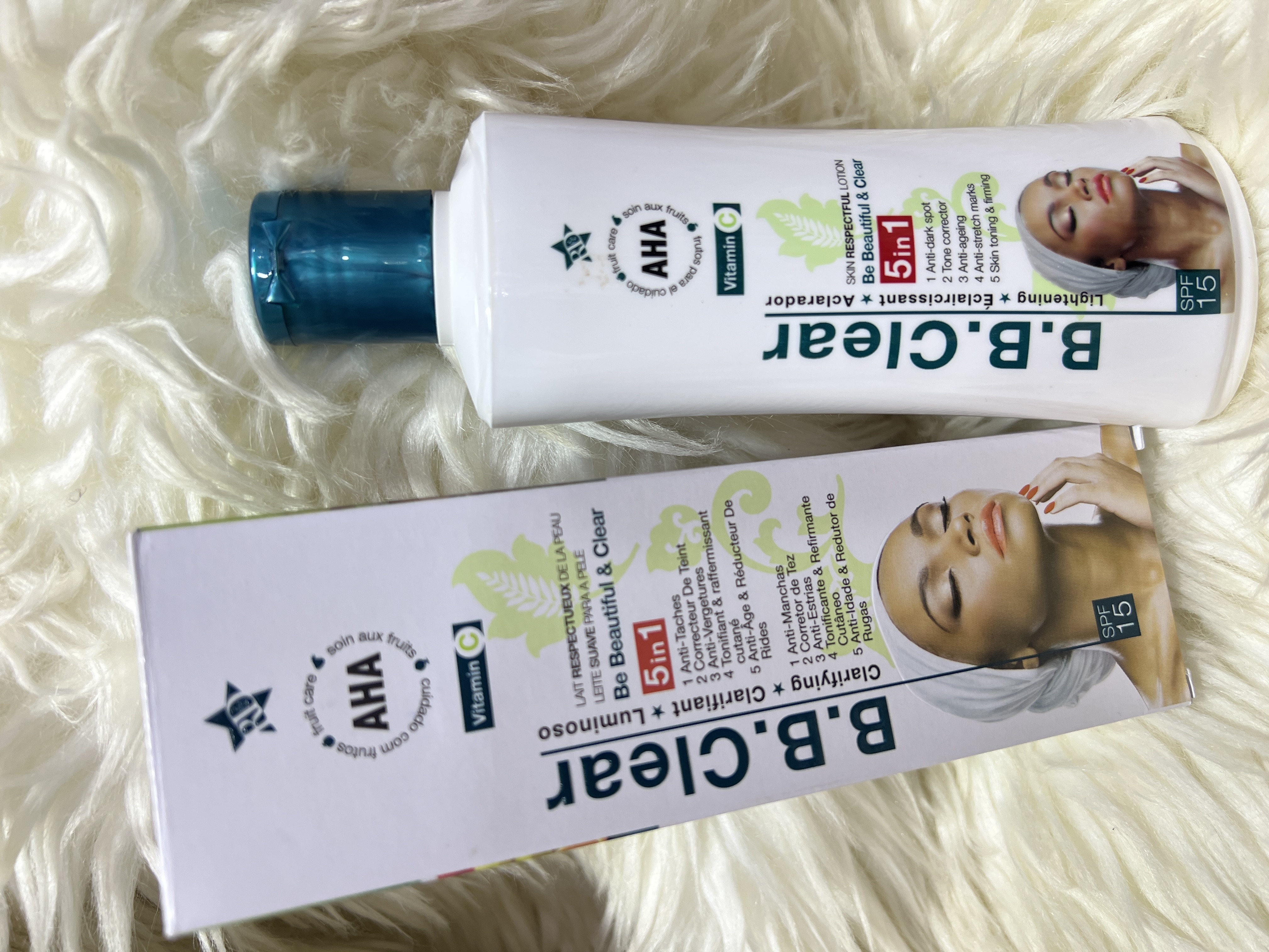 B.B Clear lotion big