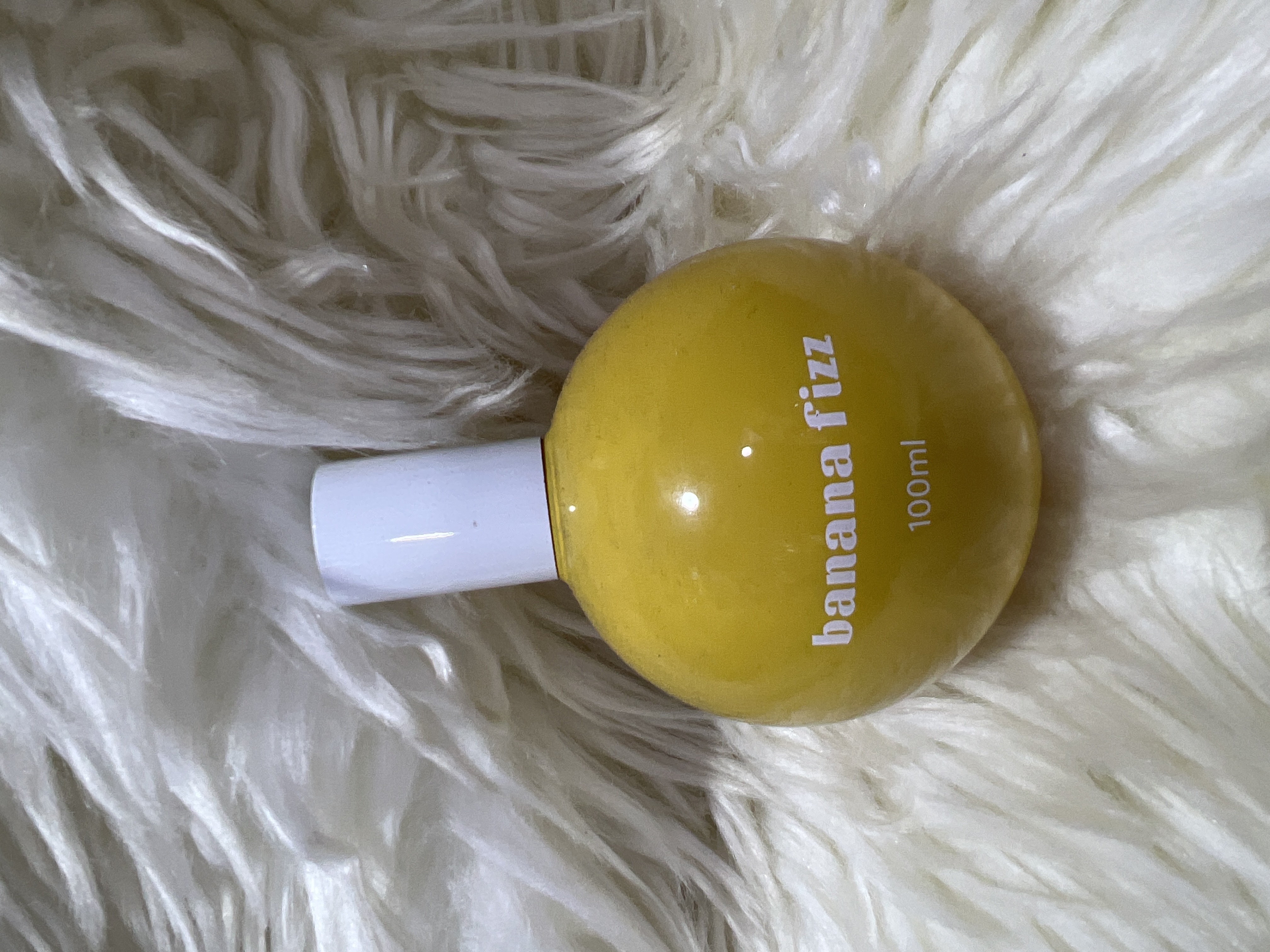 Banana fizz plum spray