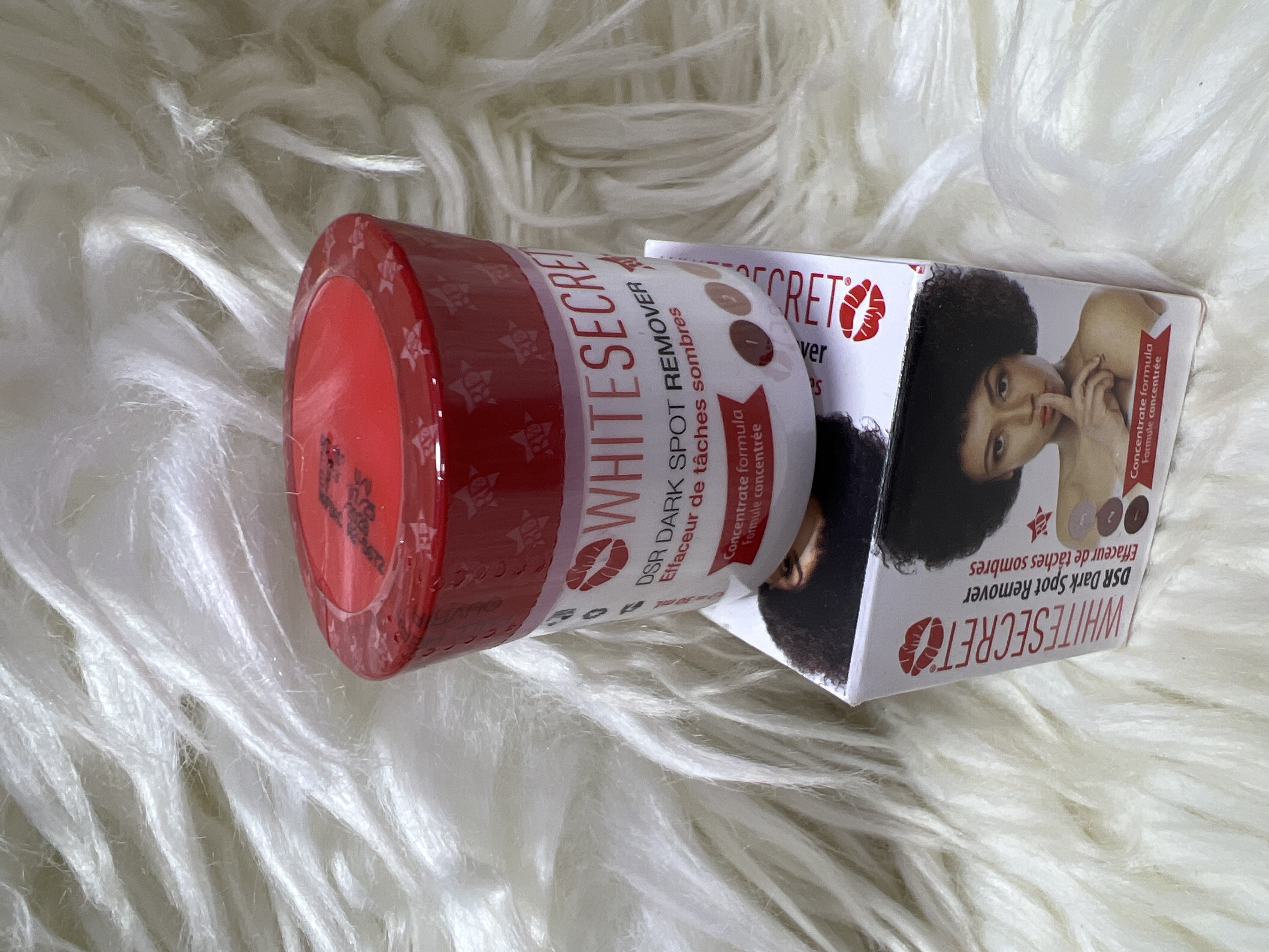 White Secret face cream
