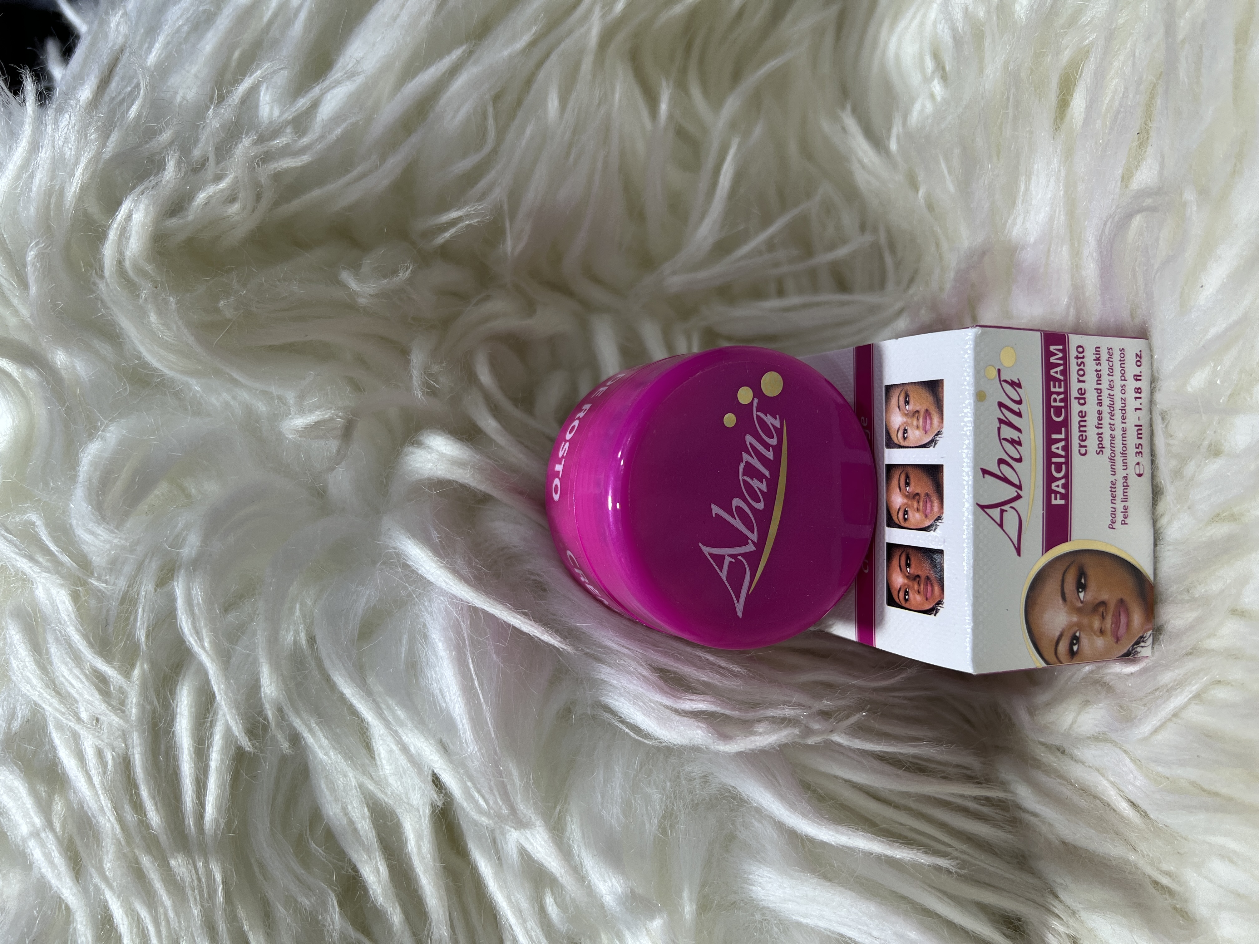 Abana face cream