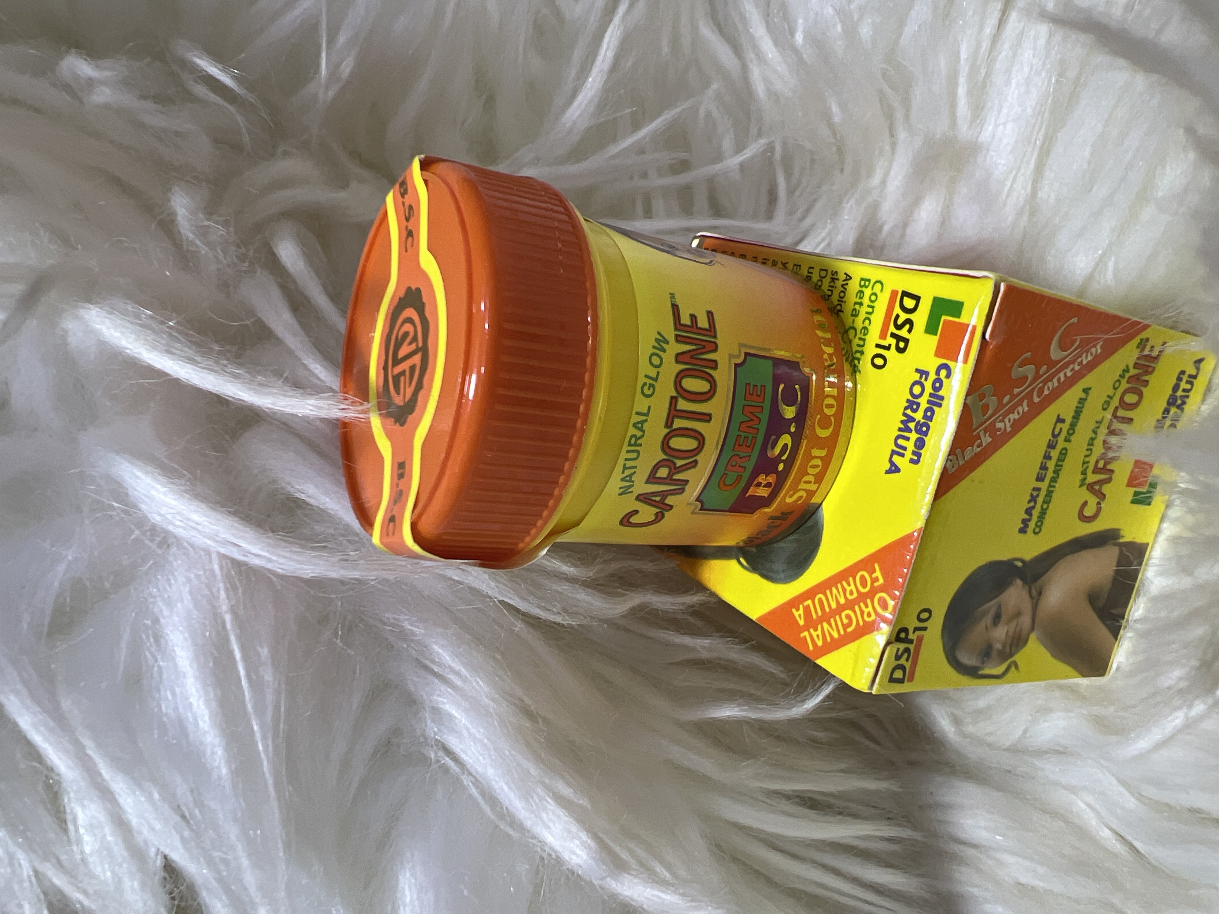 Carotone face cream