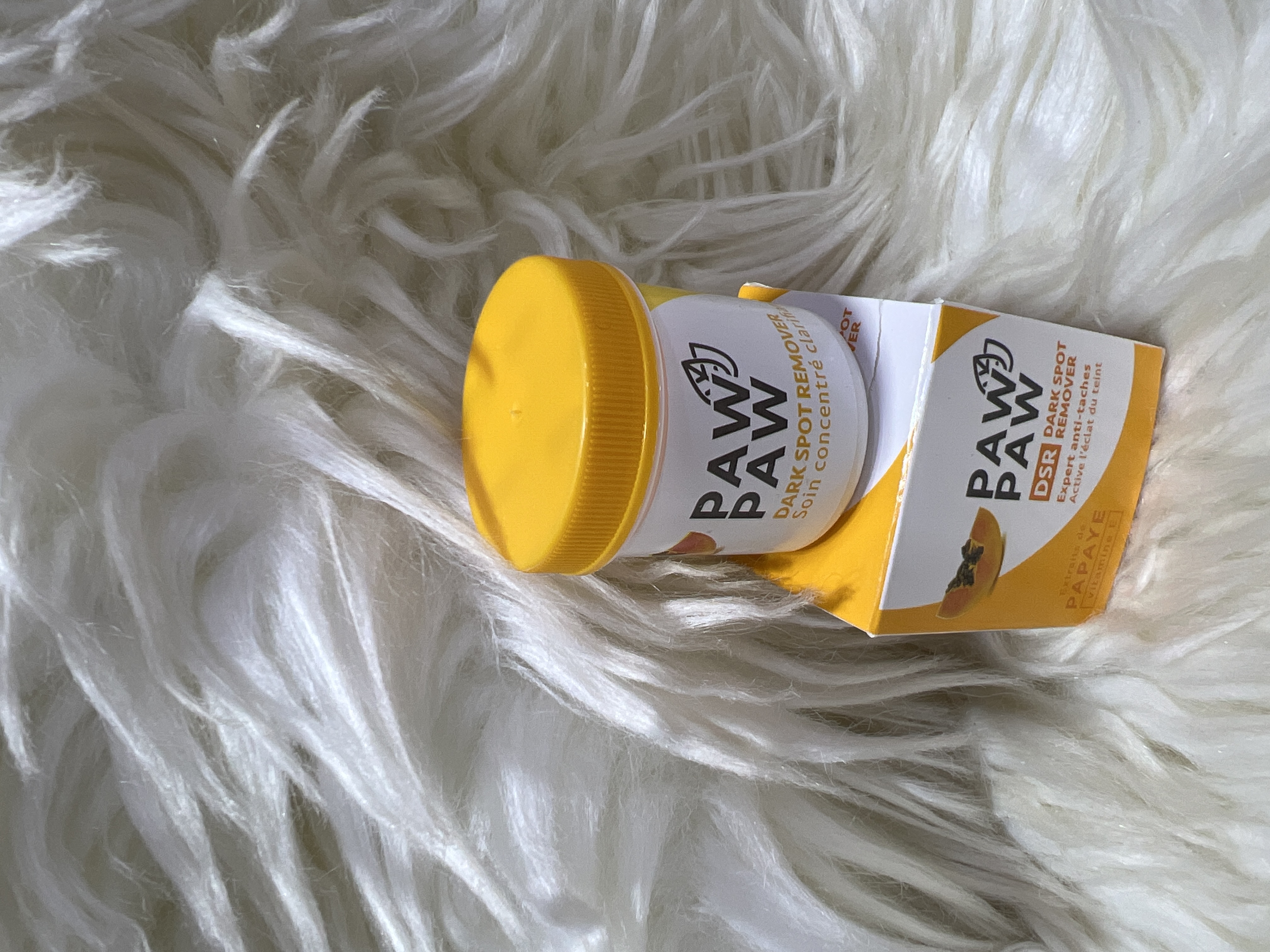 Paw paw face cream