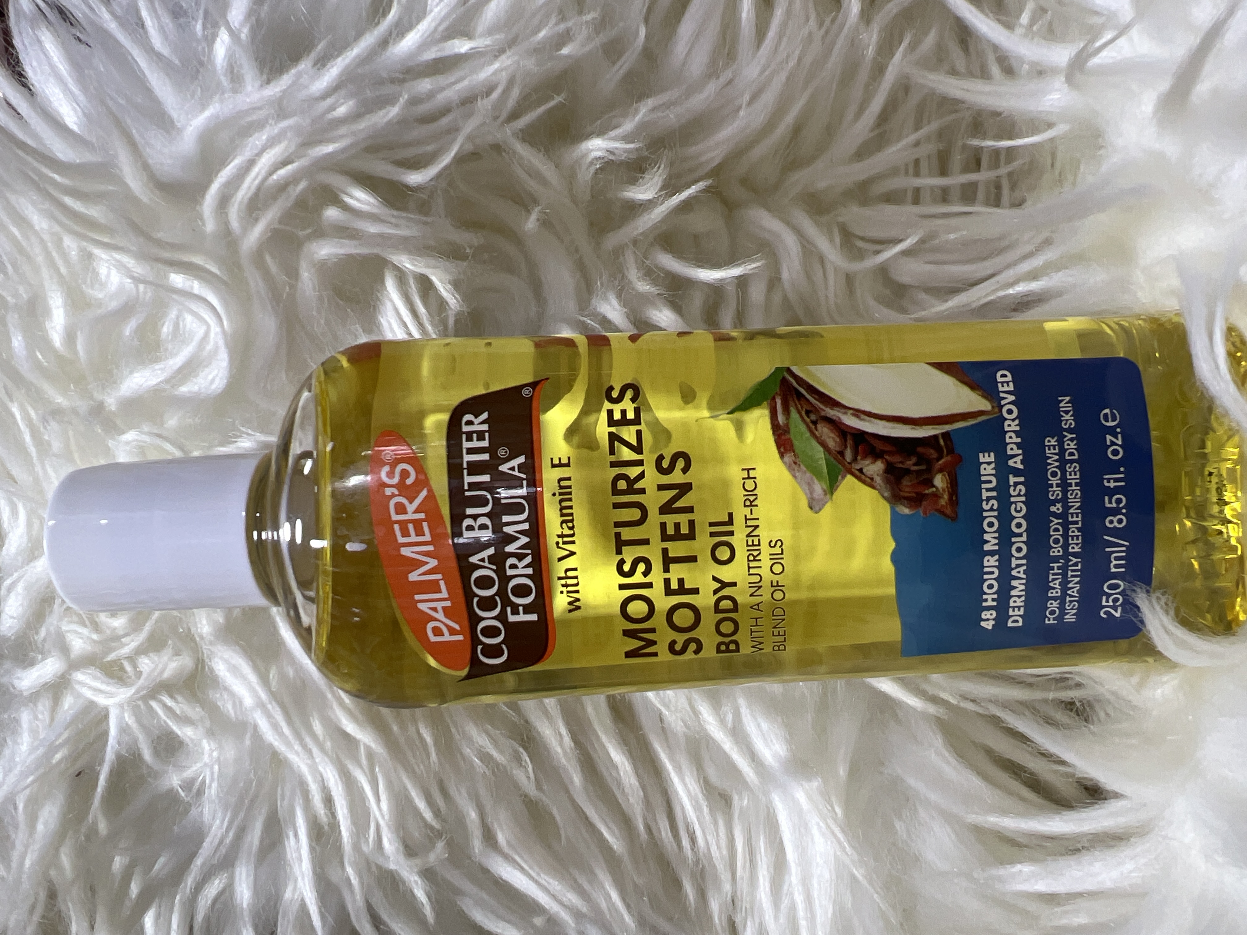 Palmer’s body oil