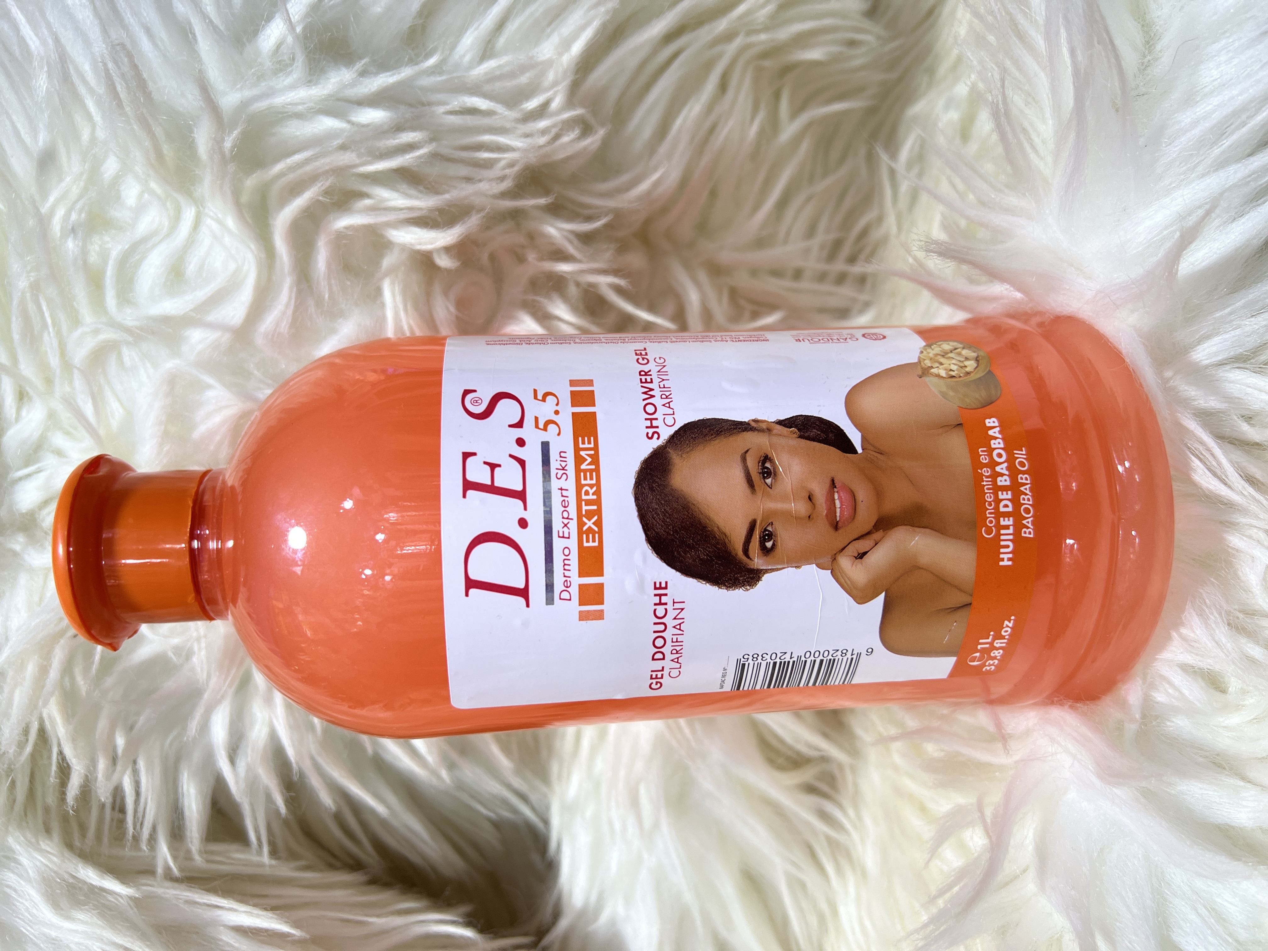 D.E.S body wash
