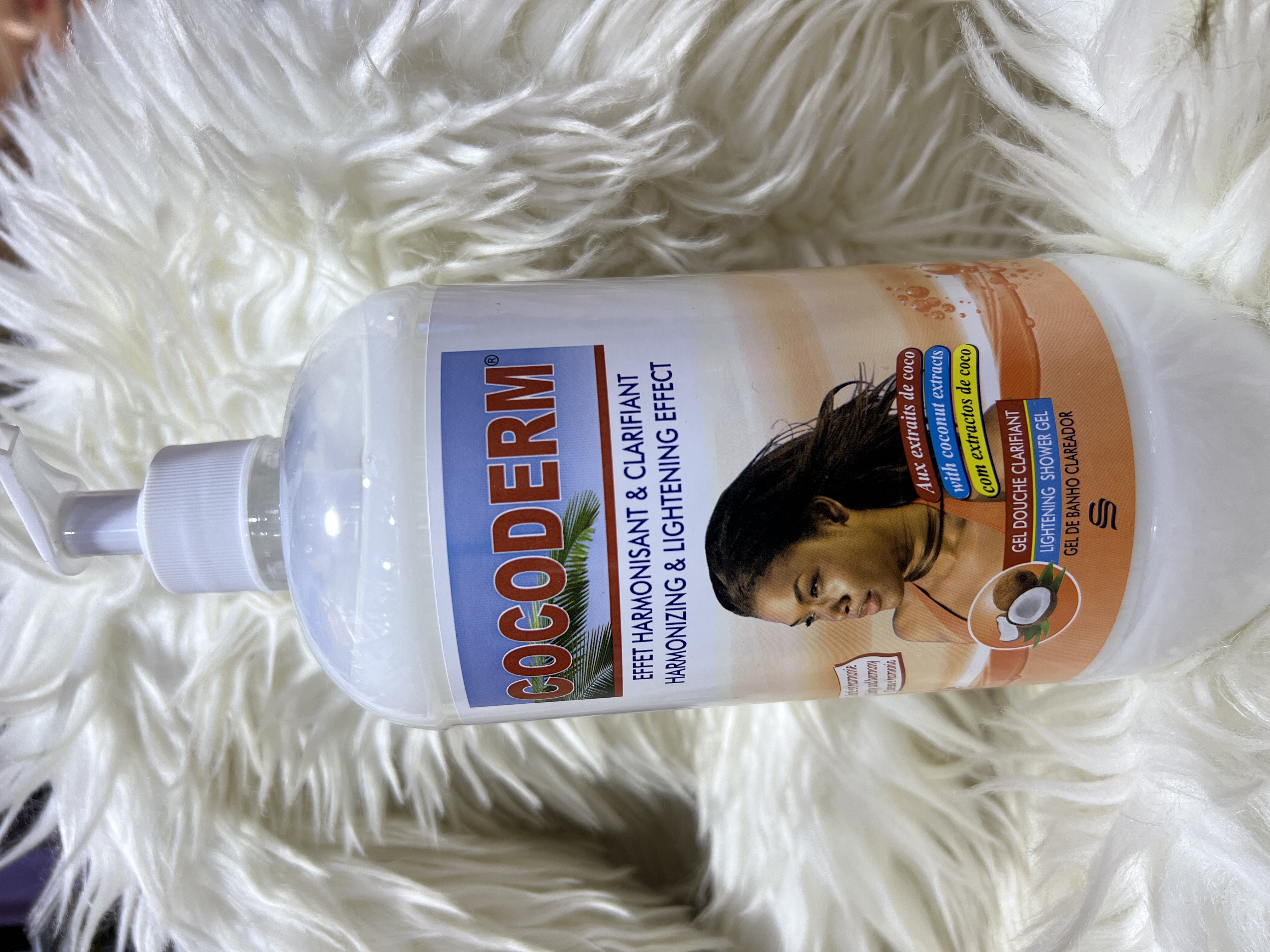 Cocoderm body wash