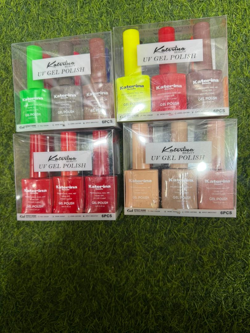 Katerina 6 in 1 gel polish