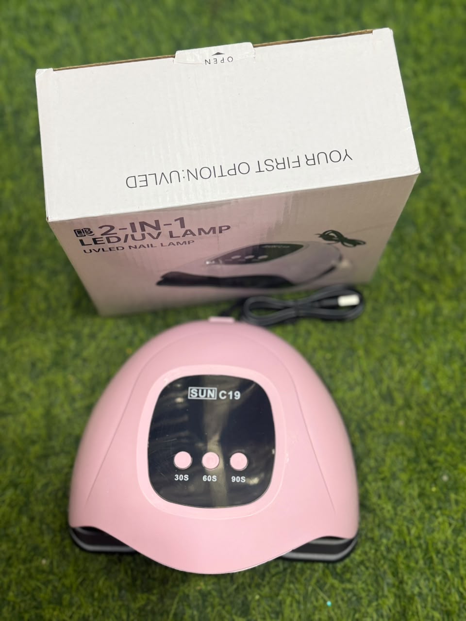 Sun C19 uv lamp normal