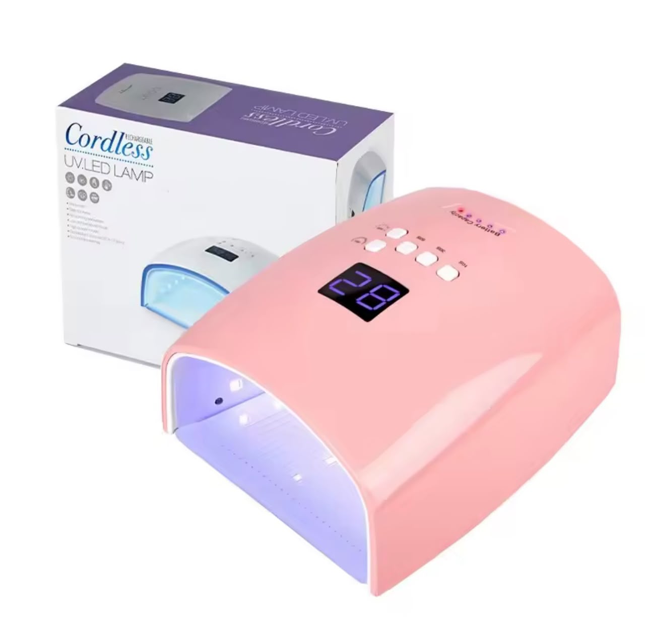 Rechargeable uv lamp